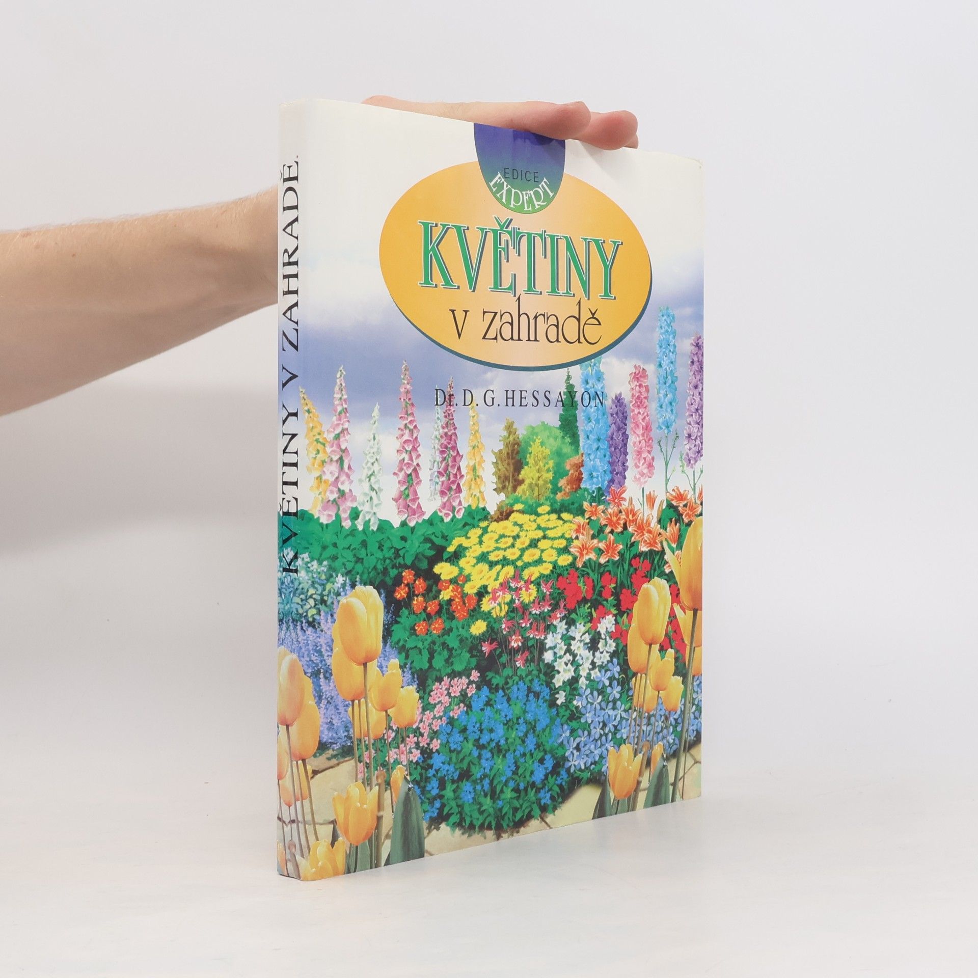 Květiny v zahradě