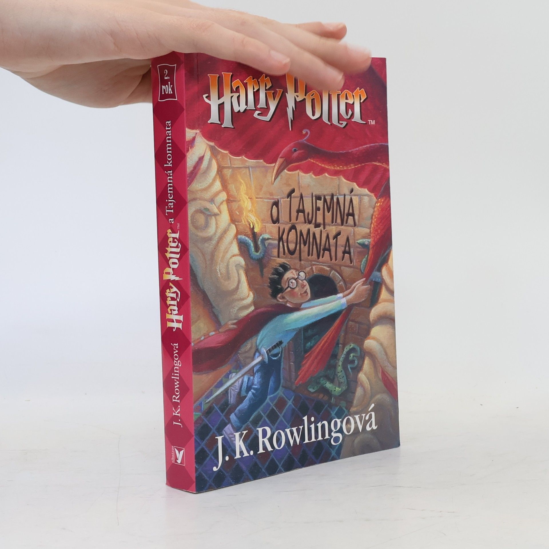 J. K. Rowling Harry Potter a tajemná komnata