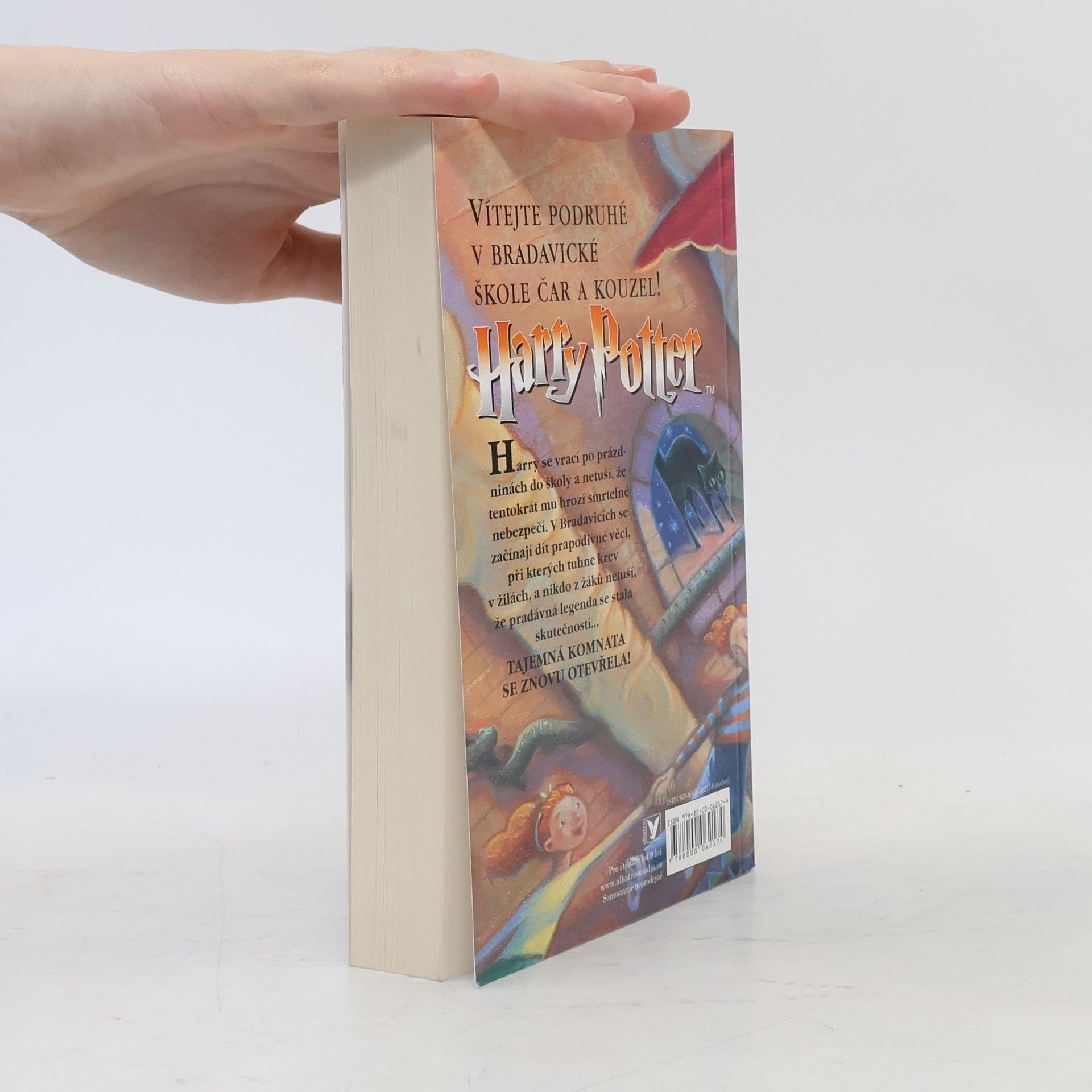 J. K. Rowling Harry Potter a tajemná komnata