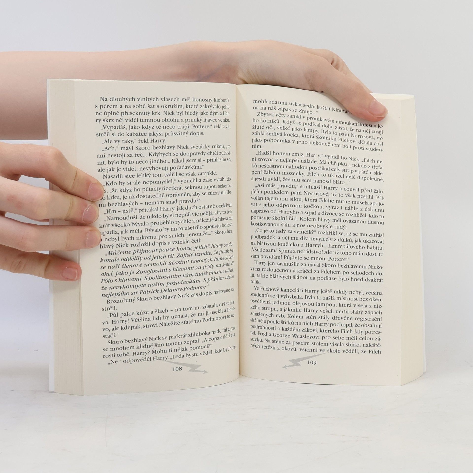 J. K. Rowling Harry Potter a tajemná komnata