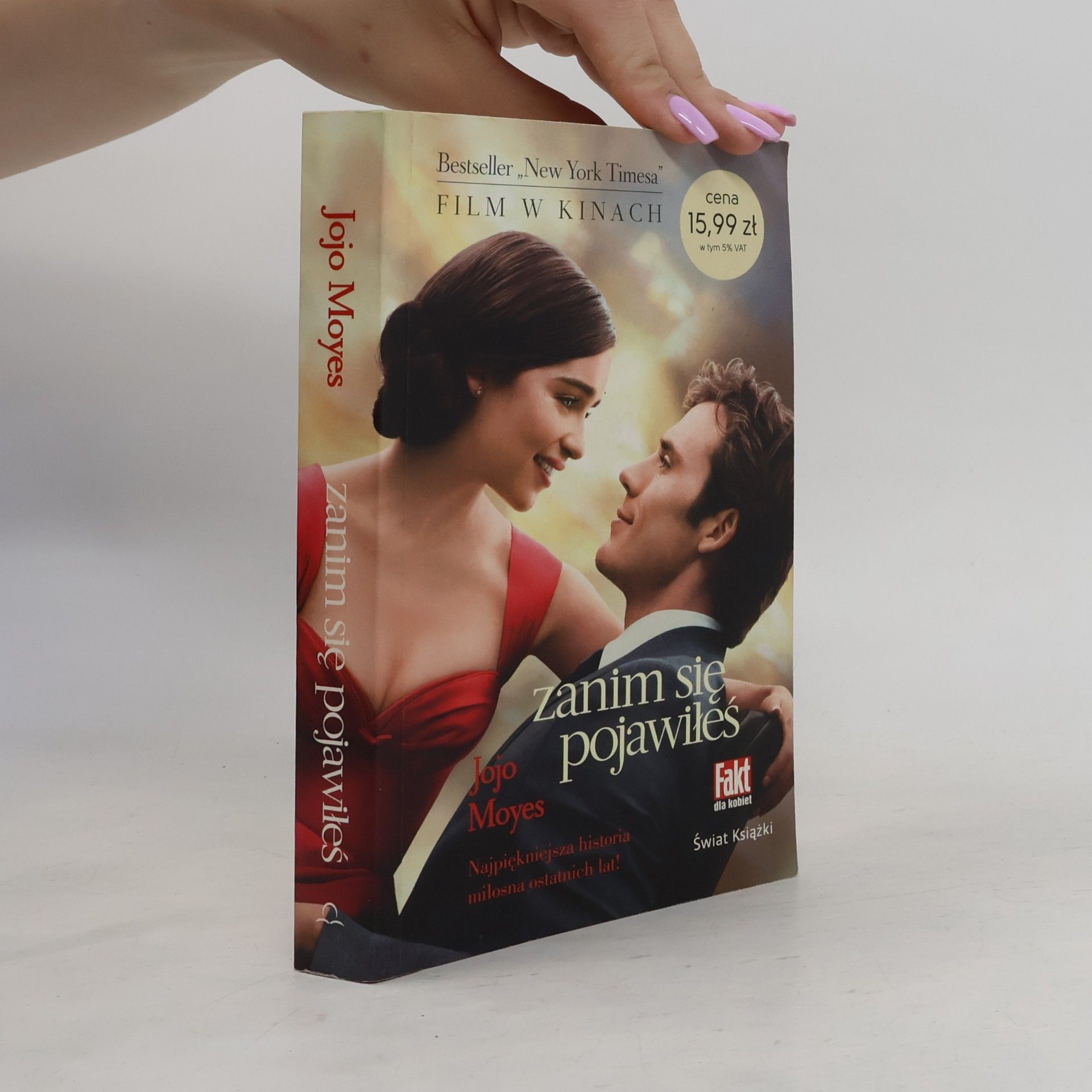 Jojo Moyes Zanim się pojawiłeś