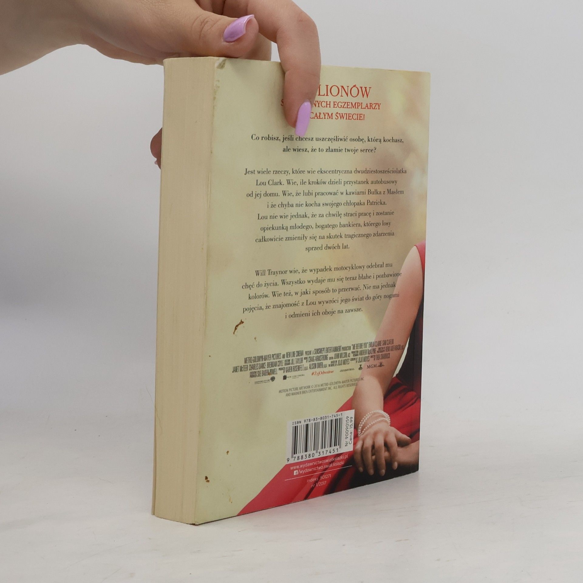Jojo Moyes Zanim się pojawiłeś