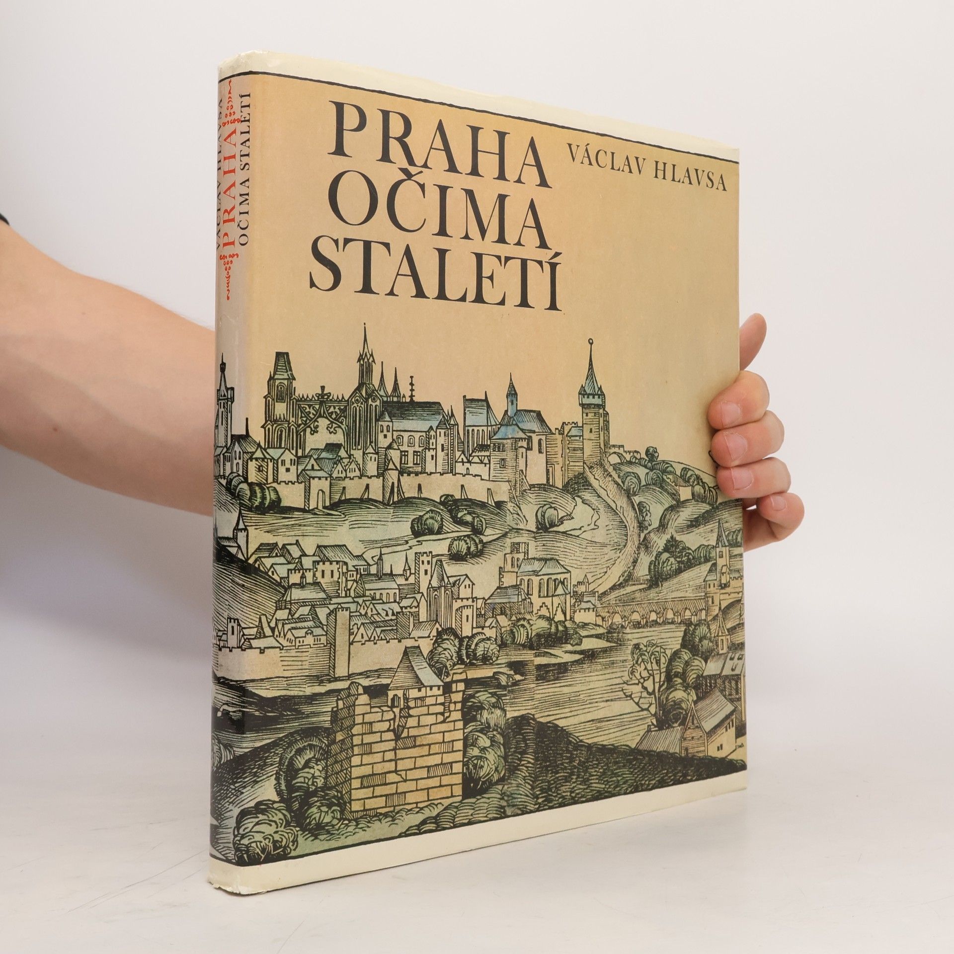 Václav Hlavsa Praha očima staletí