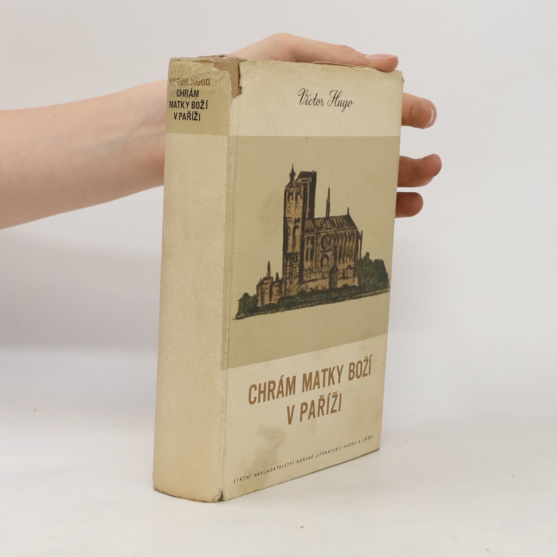 Victor Hugo Chrám Matky Boží v Paříži