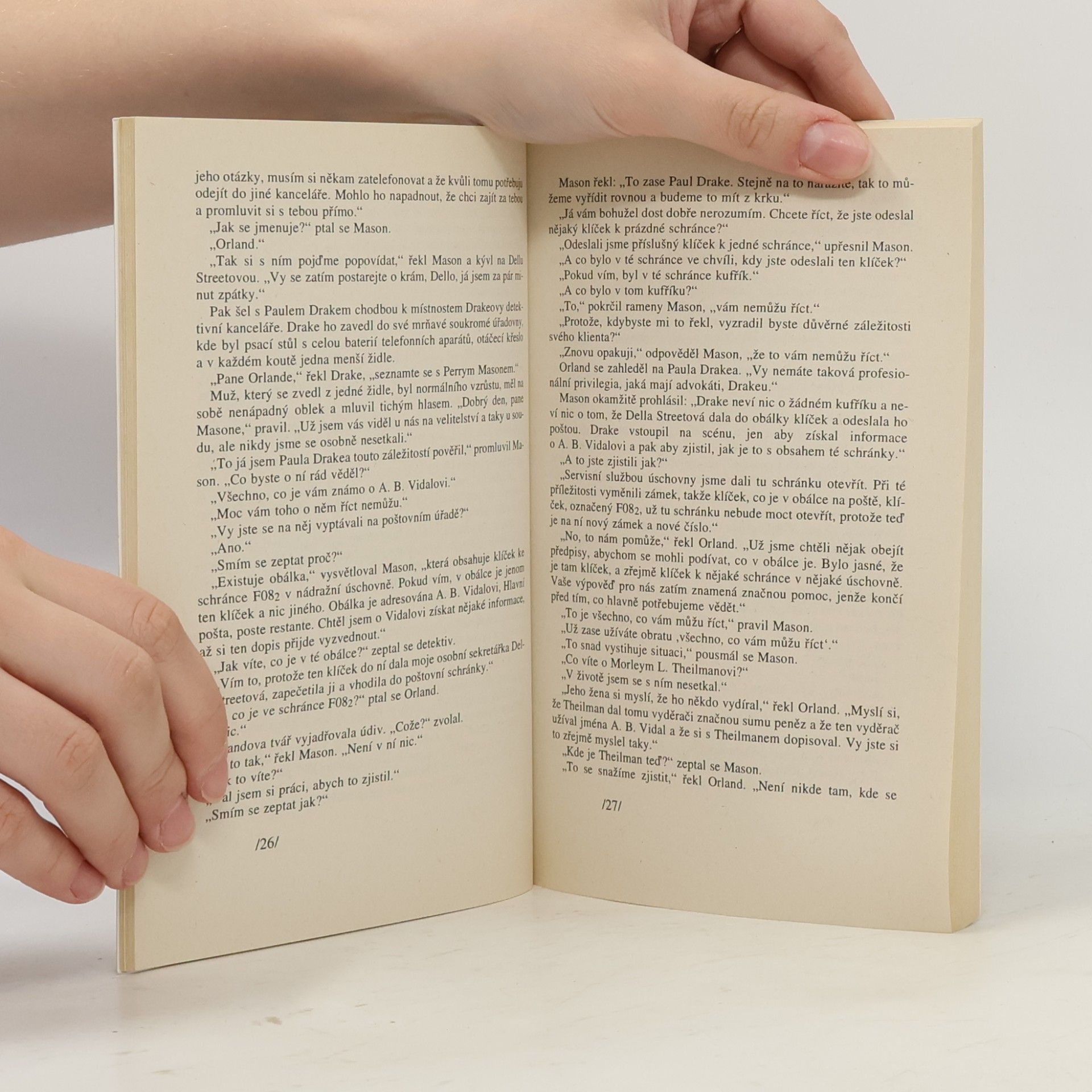 Erle Stanley Gardner Případ sličné siluety