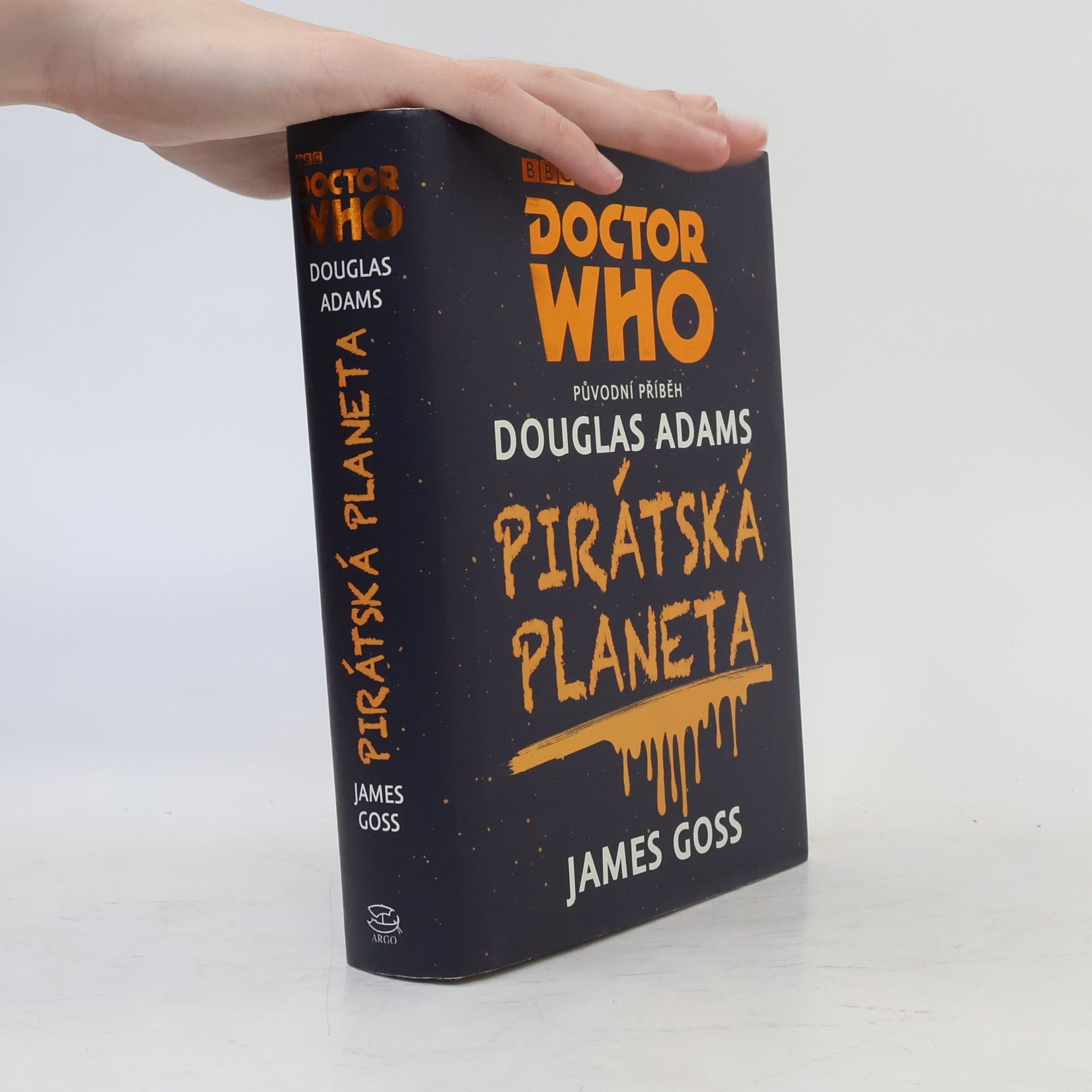 Douglas Adams Doctor Who: Pirátská planeta