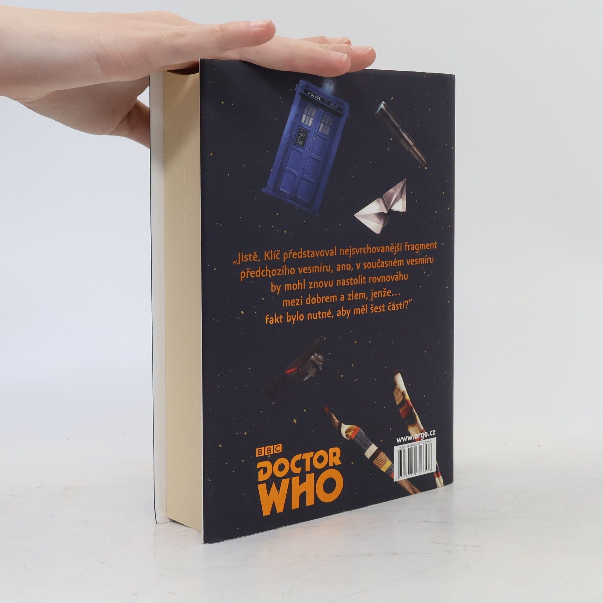 Douglas Adams Doctor Who: Pirátská planeta