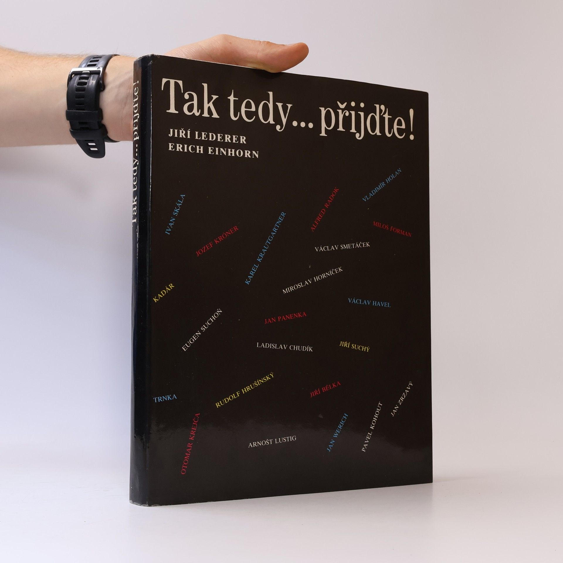 Jiří Lederer Tak tedy přijďte!