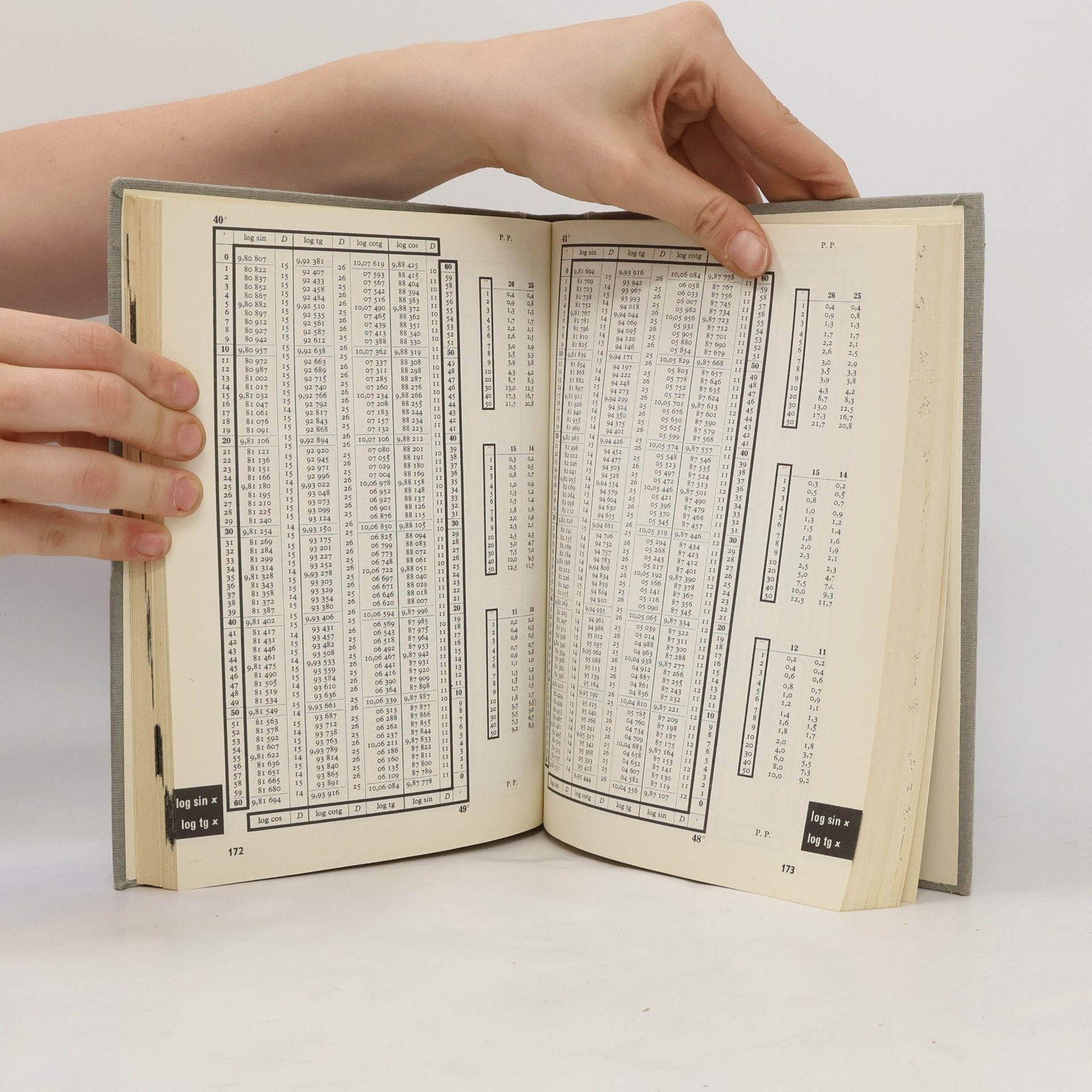 Autorenkollektiv Matematické, fyzikální, chemické tabulky pro střední školy