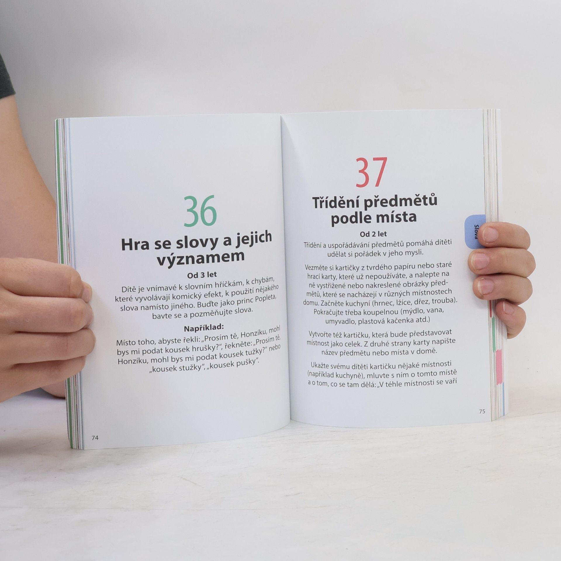 Marie-Hélène Place 100 Montessori aktivit: Připravuji své dítě na psaní a čtení