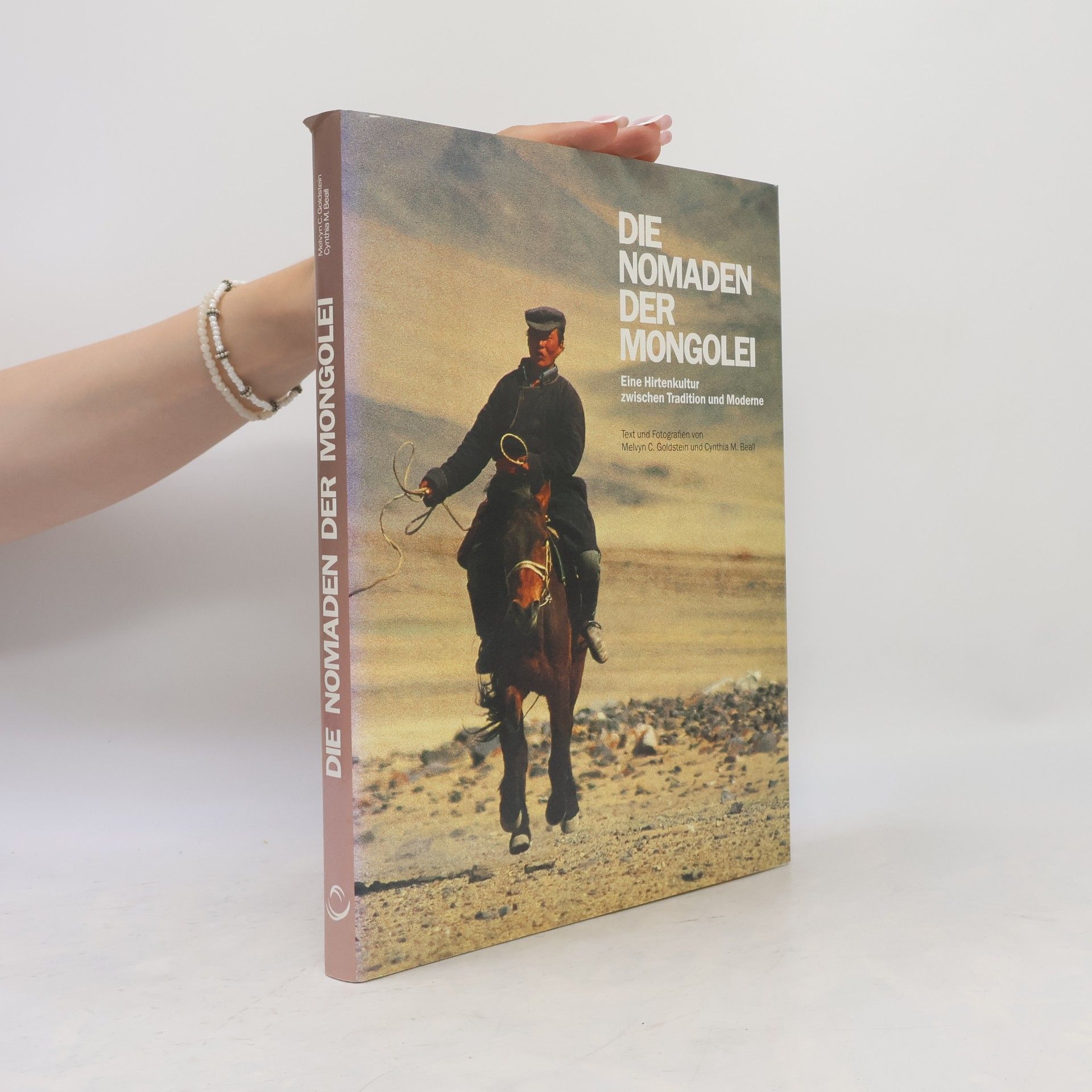 Amélie Schenk Die Nomaden der Mongolei