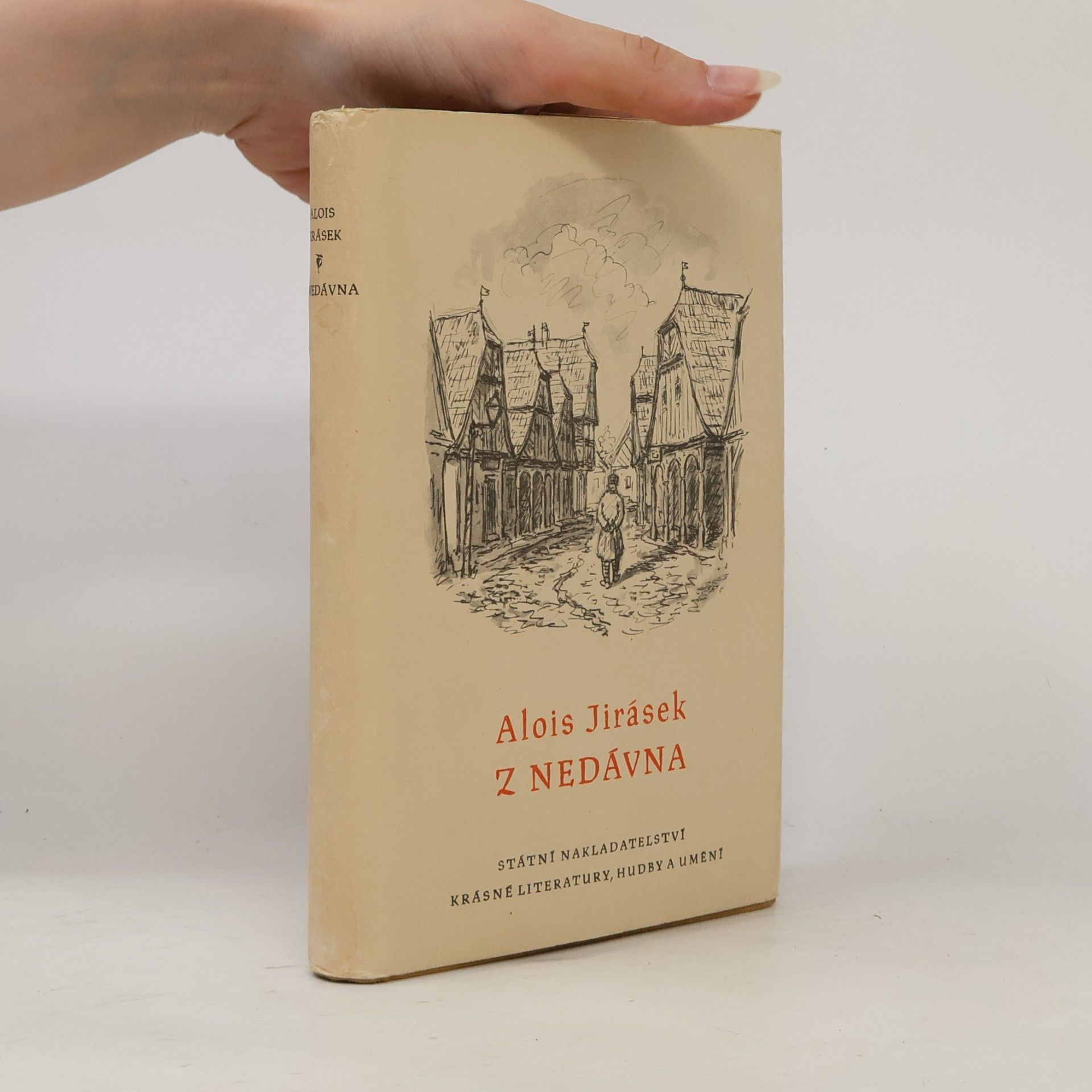Alois Jirásek Z nedávna