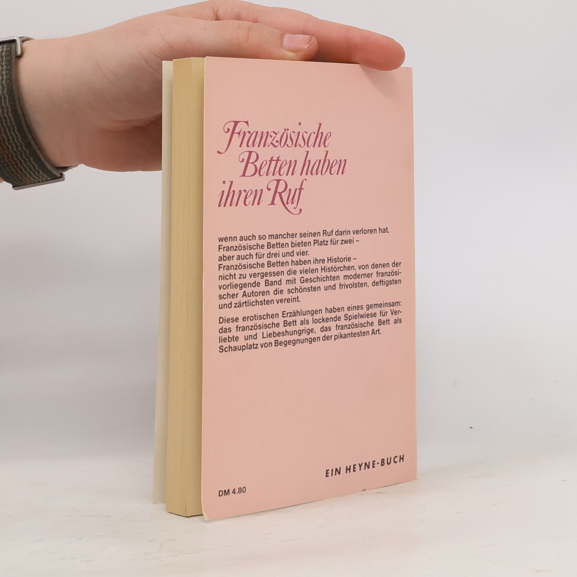 Autorenkollektiv Das französische Bett