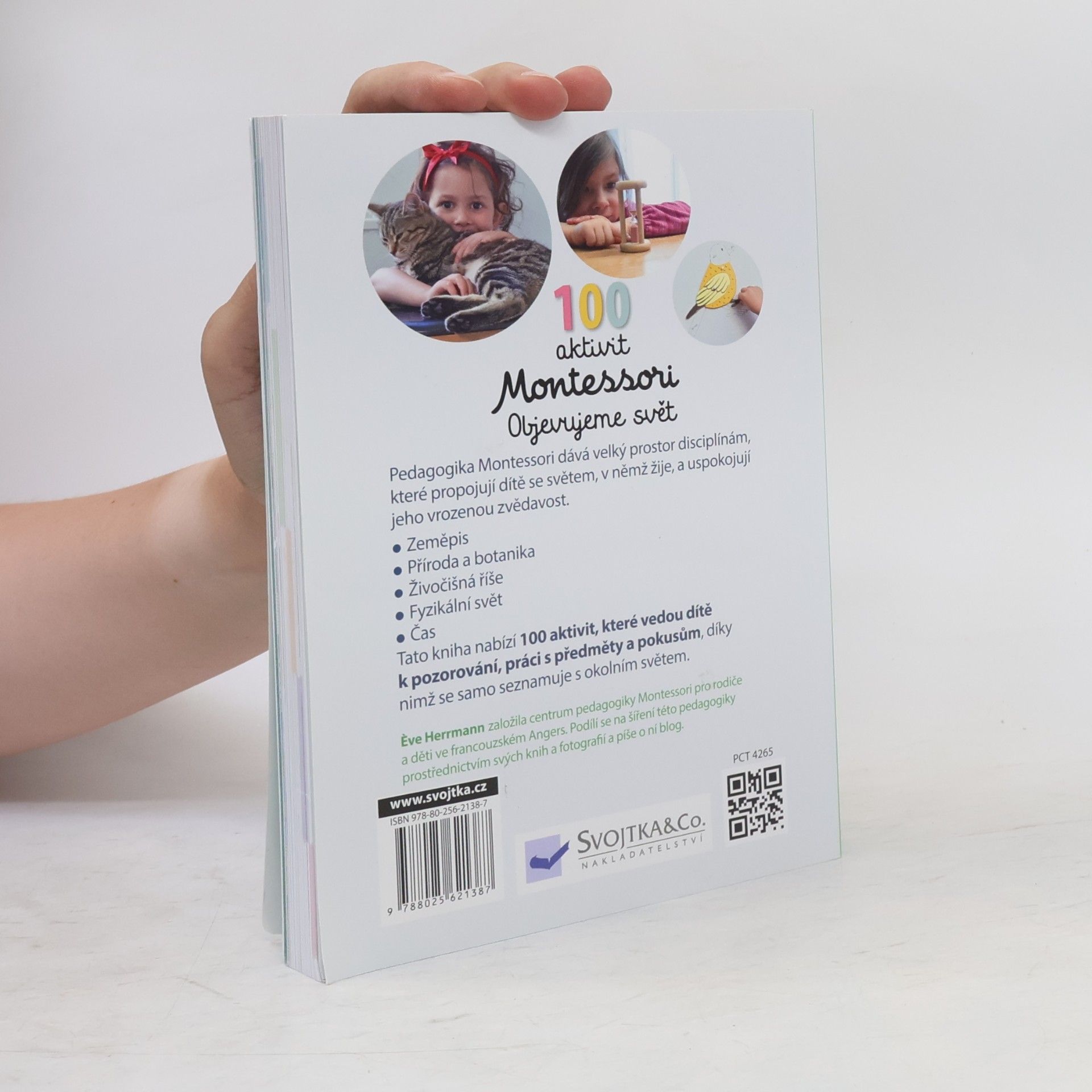Ève Herrmann 100 aktivit Montessori: Objevujeme svět