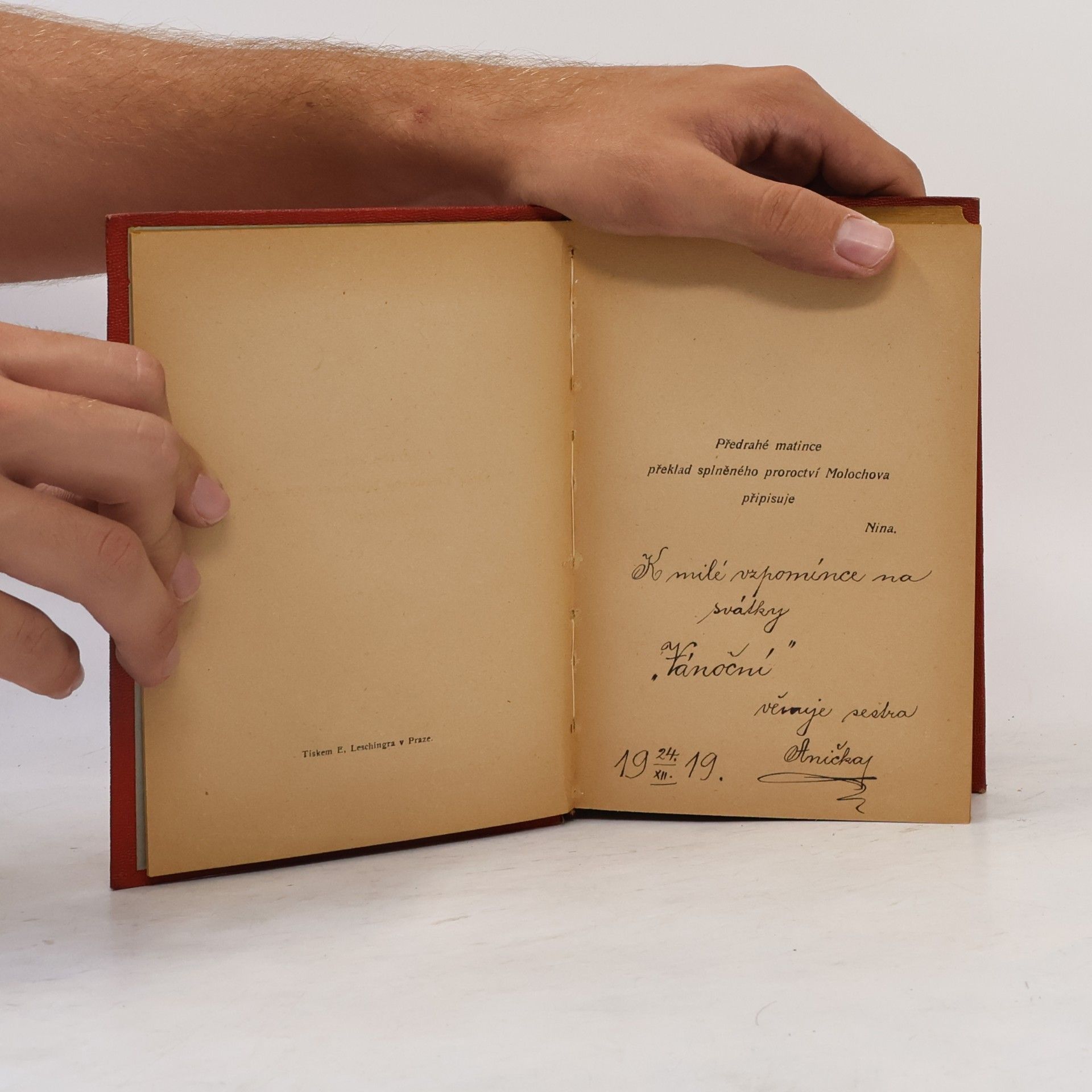 Marcel Prévost Pán a paní Molochovi