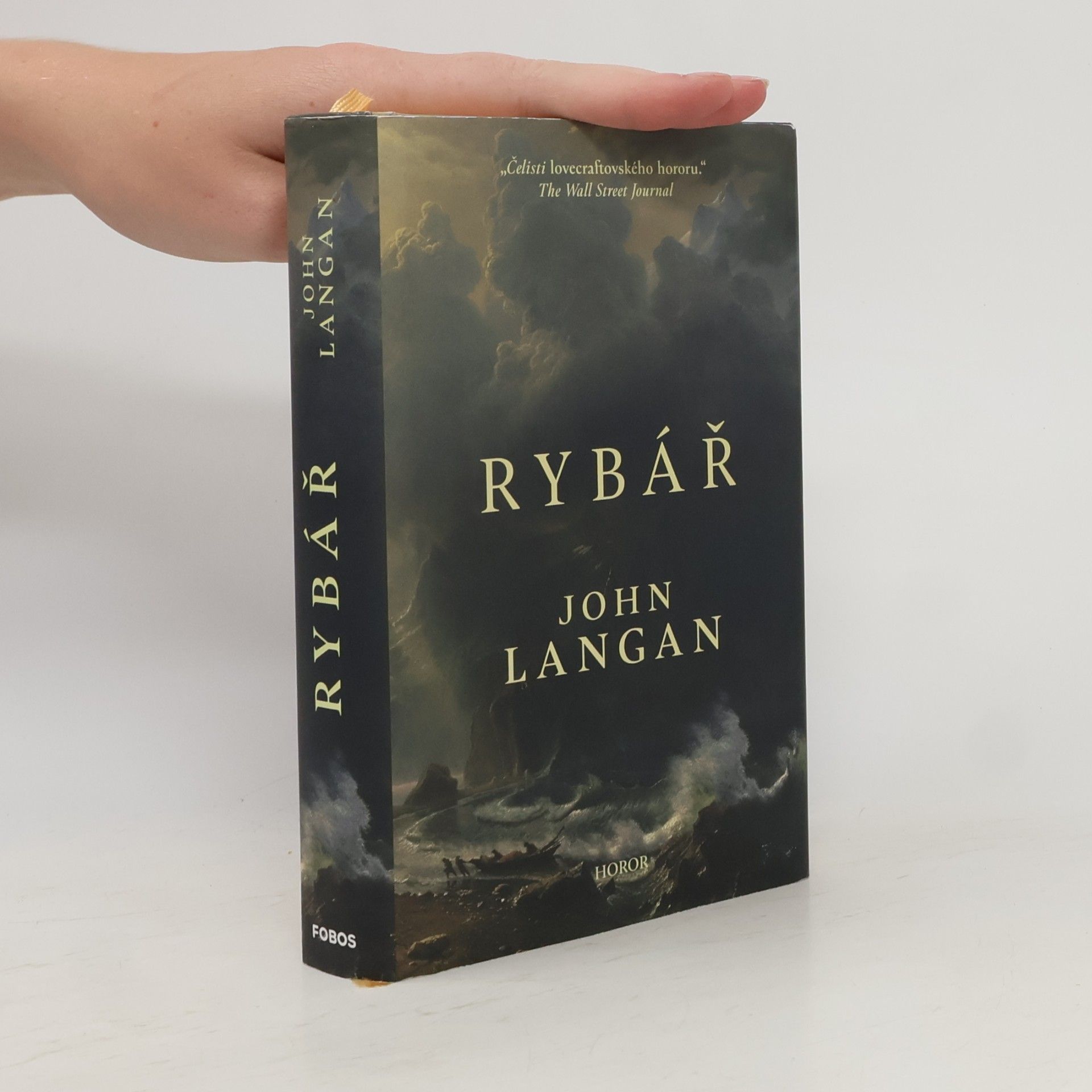 John Langan Rybář