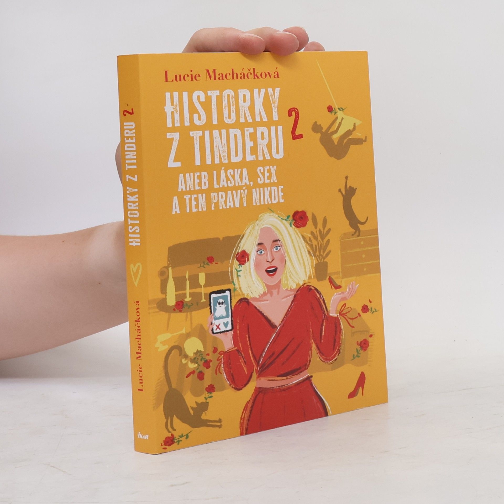 Lucie Macháčková Historky z Tinderu 2
