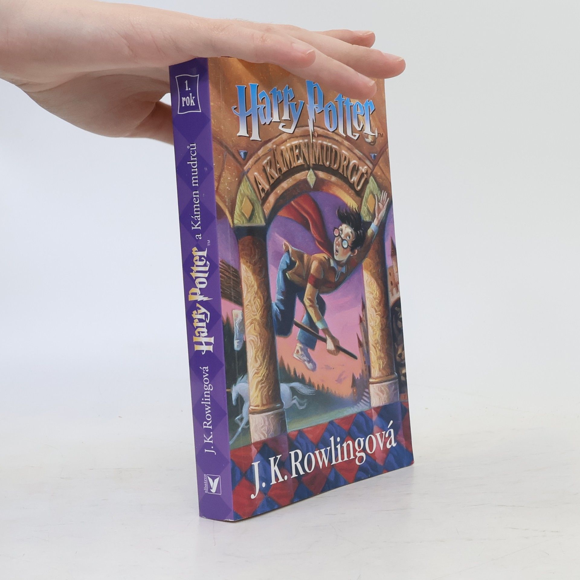 Joanne K. Rowlingová Harry Potter a kámen mudrců