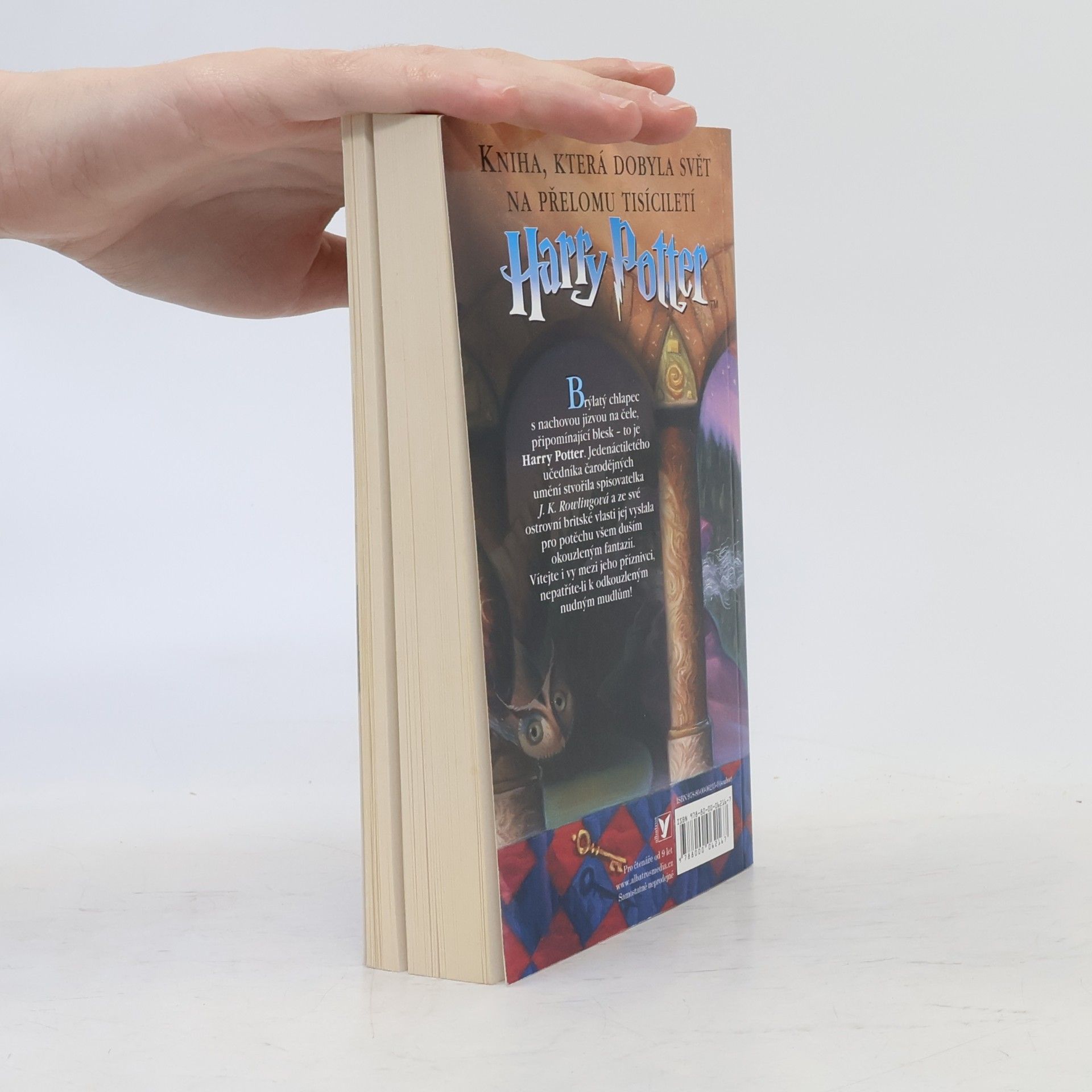 Joanne K. Rowlingová Harry Potter a kámen mudrců
