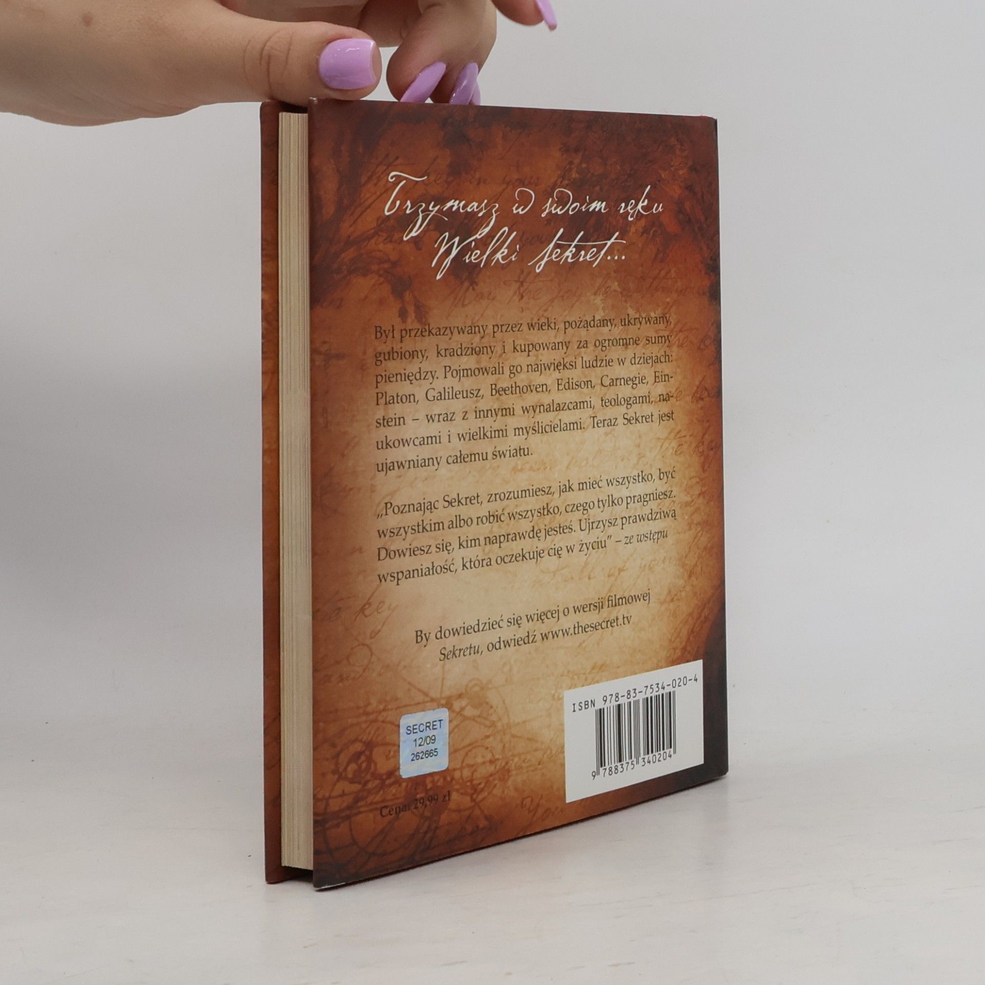 Rhonda Byrne Sekret