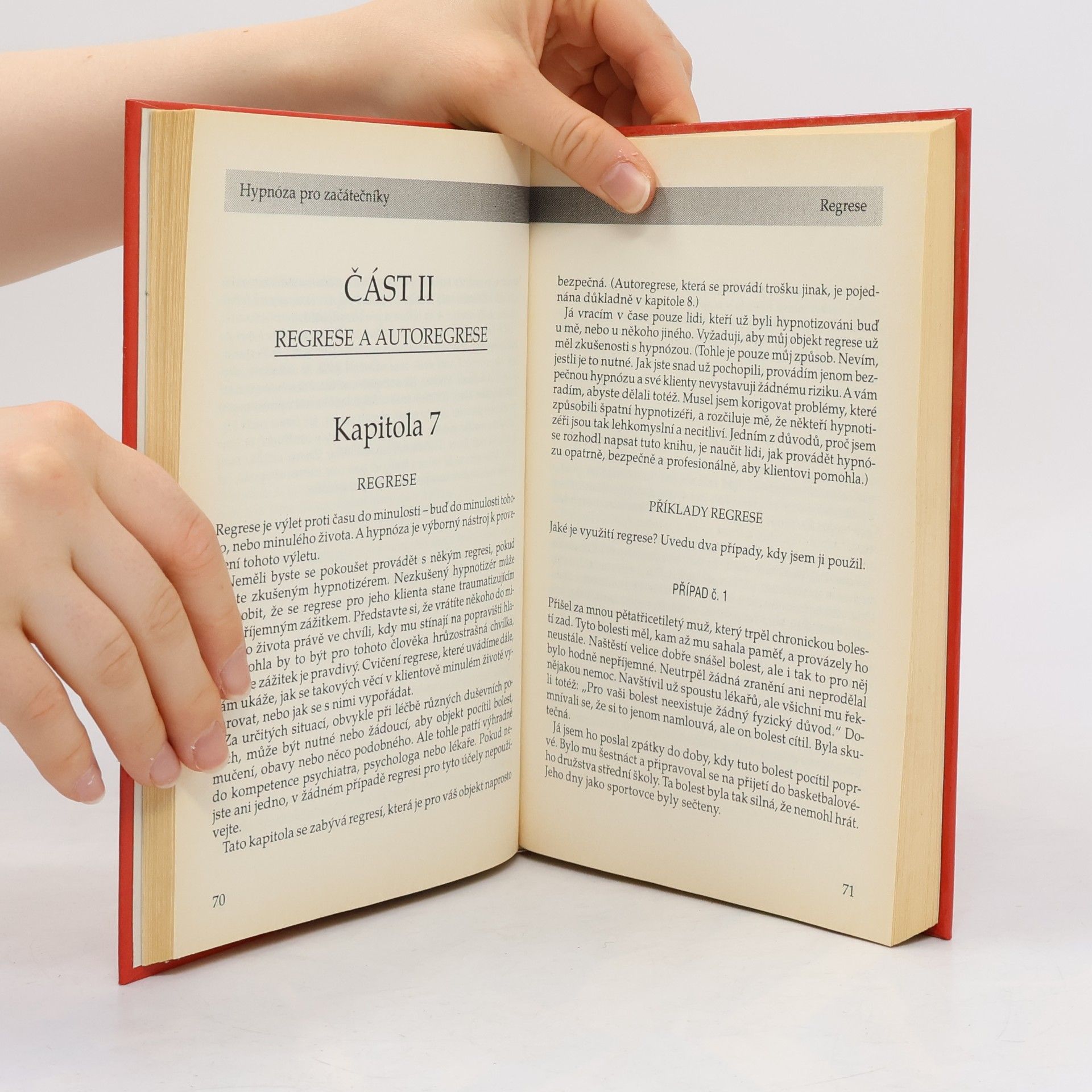 William W. Hewitt Hypnóza a autohypnóza pro samouky