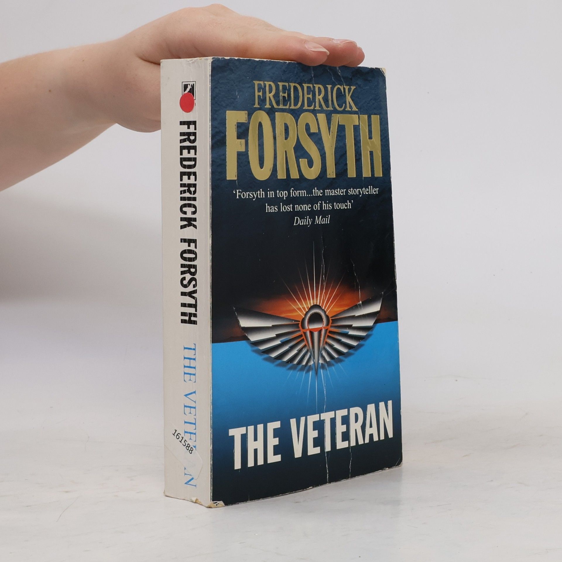 Frederick Forsyth The veteran
