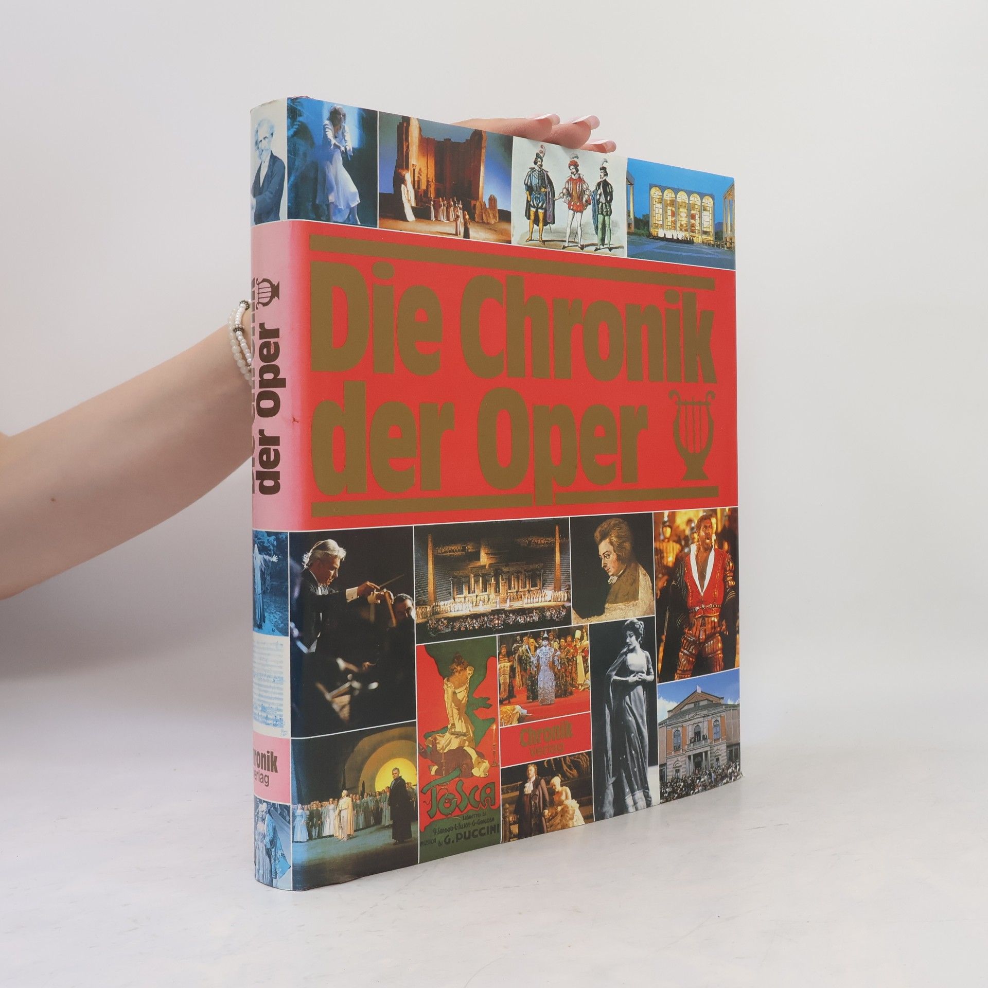 Dieter Zöchling Die Chronik der Oper