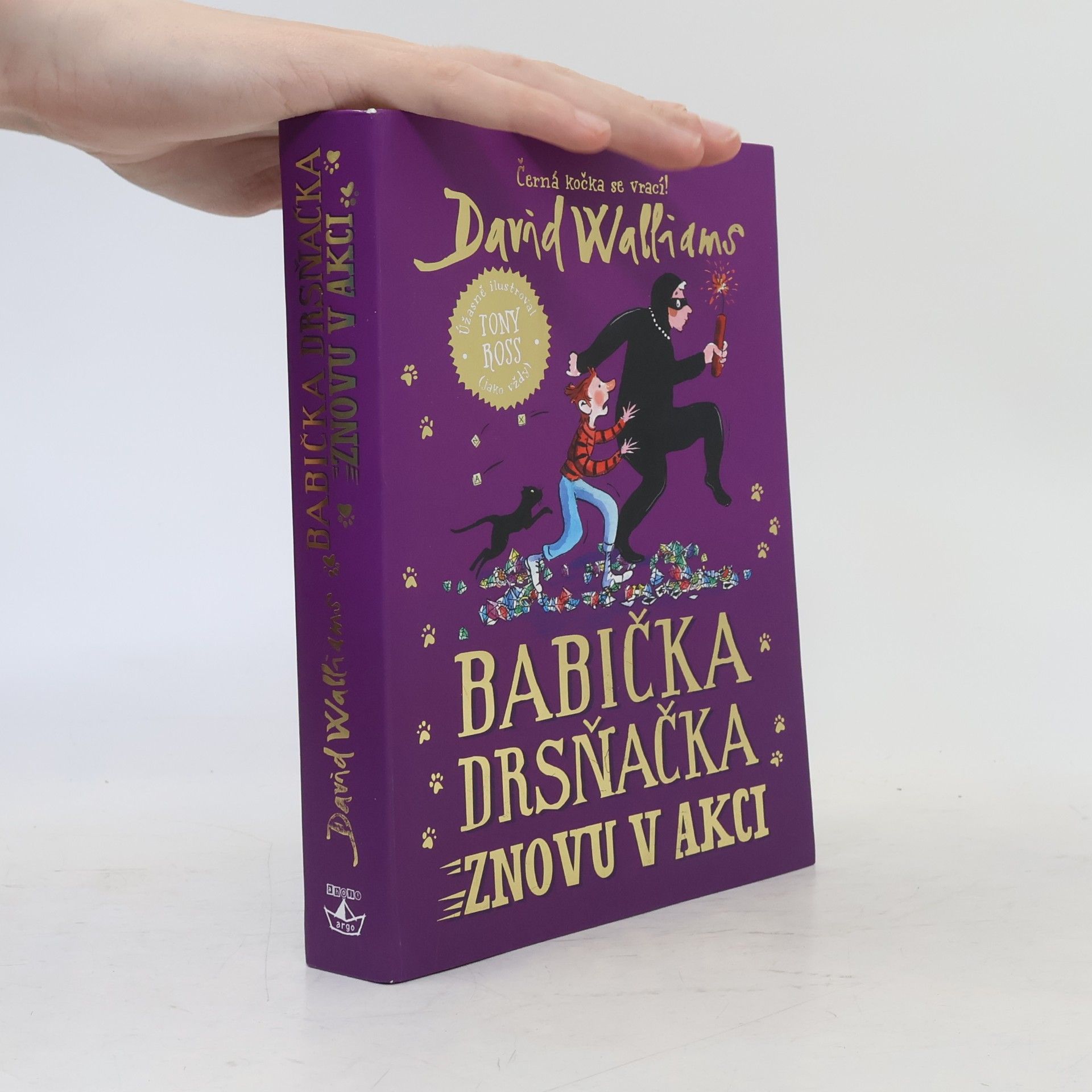David Walliams Babička drsňačka znovu v akci
