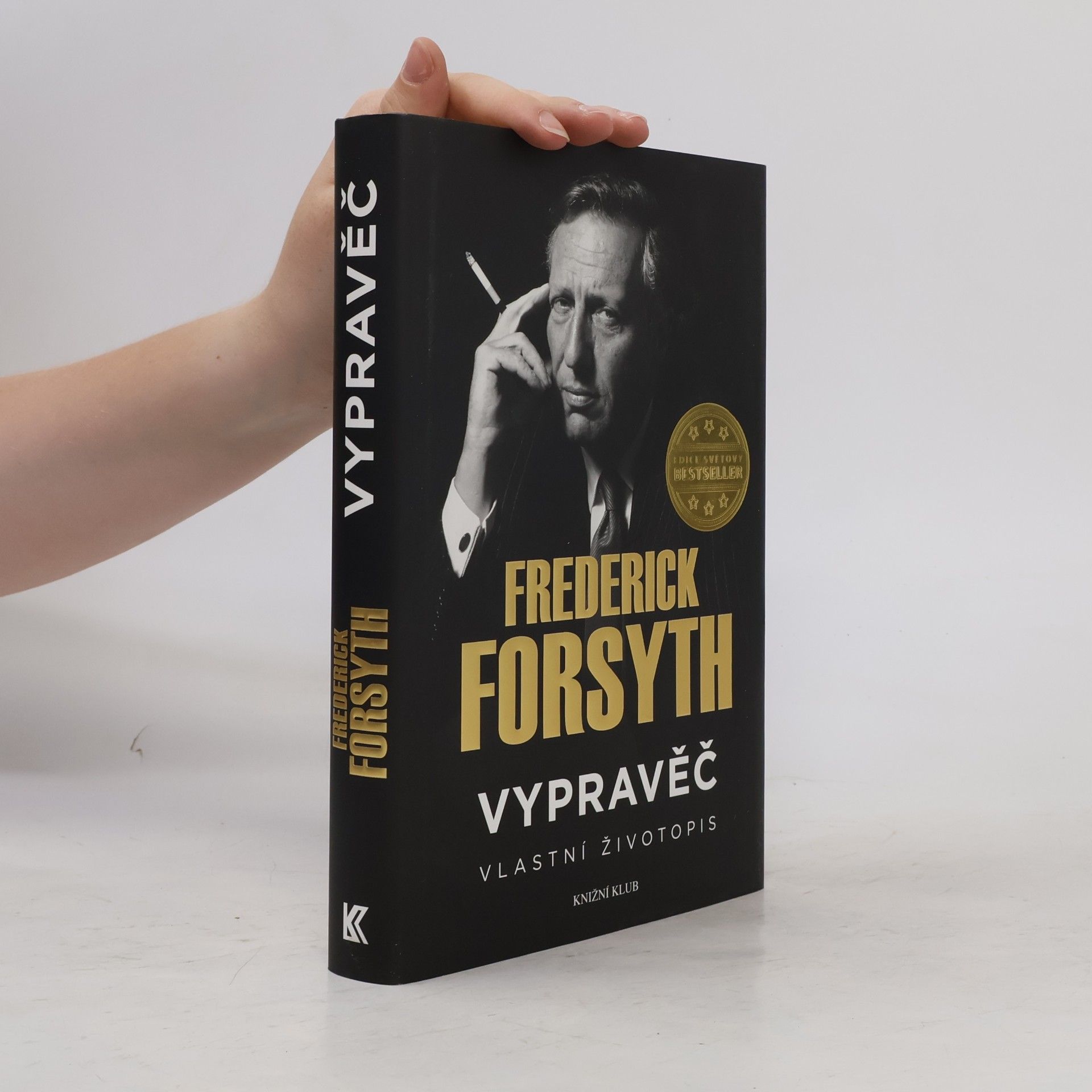 Frederick Forsyth Vypravěč