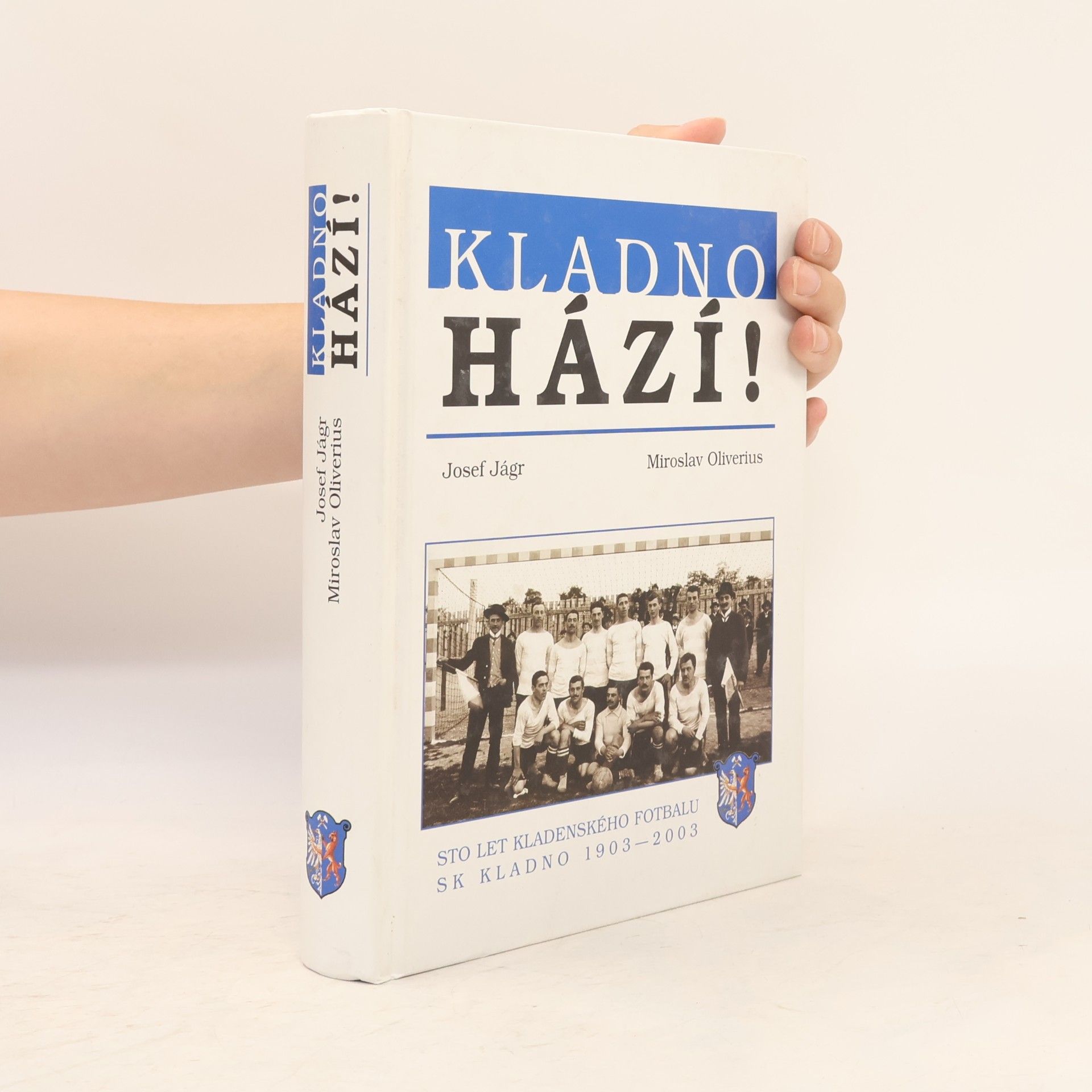 Miroslav Oliverius Kladno hází!