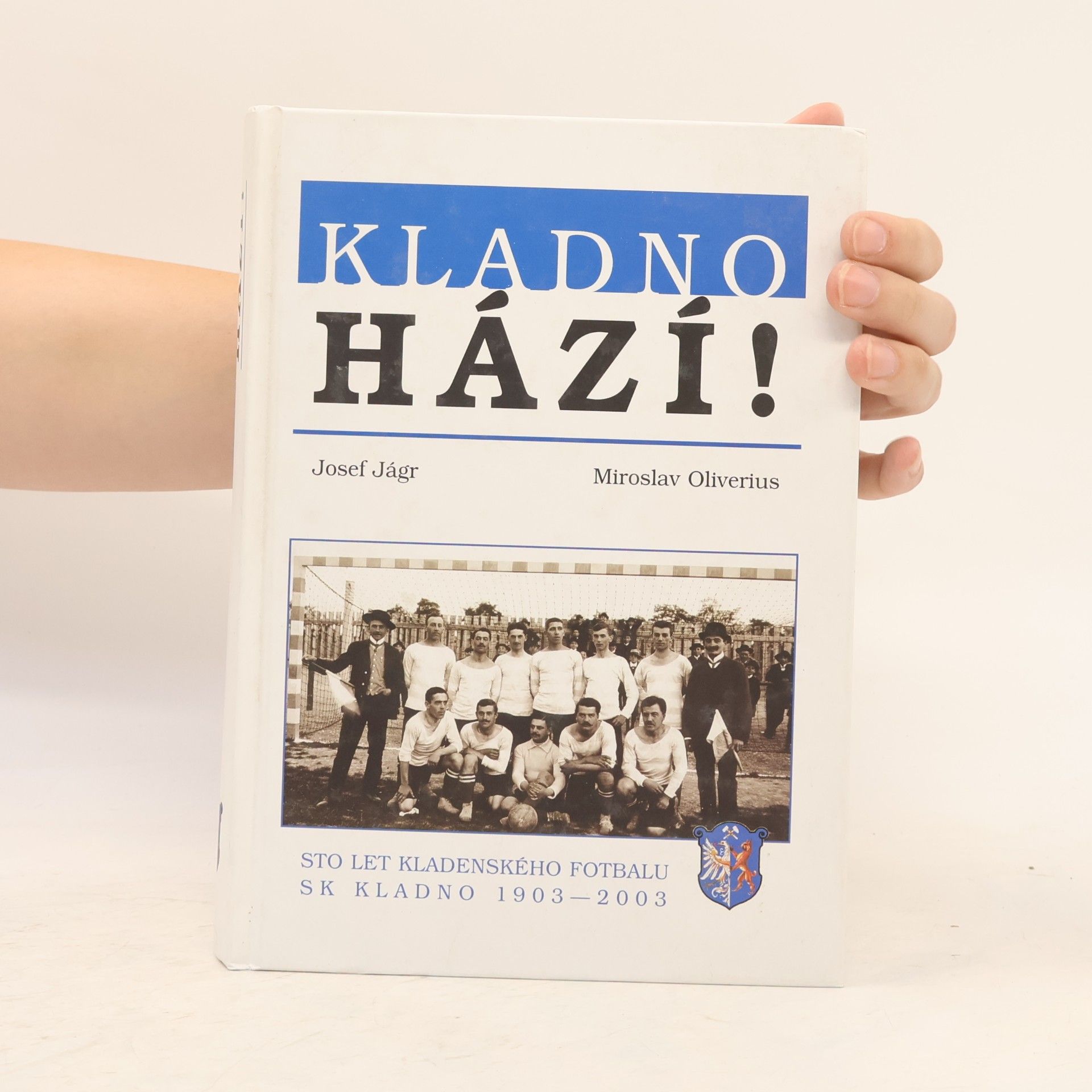 Josef Jágr Kladno hází!