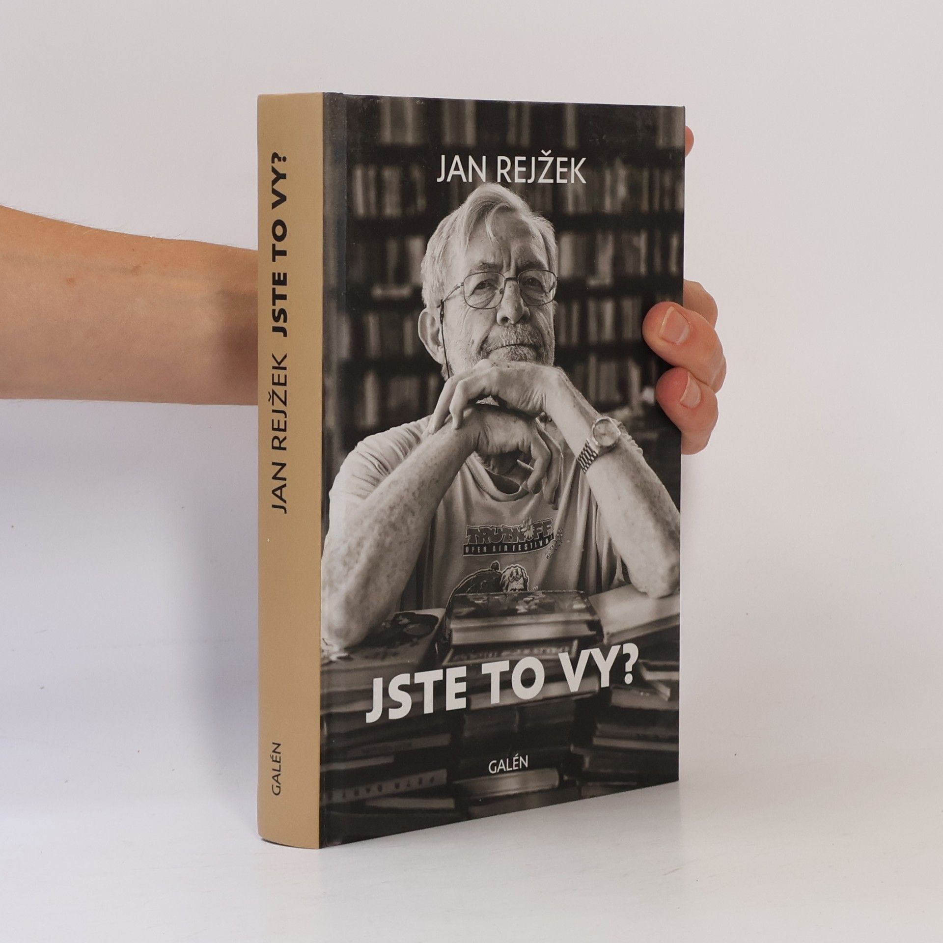 Jan Rejžek Jste to vy?