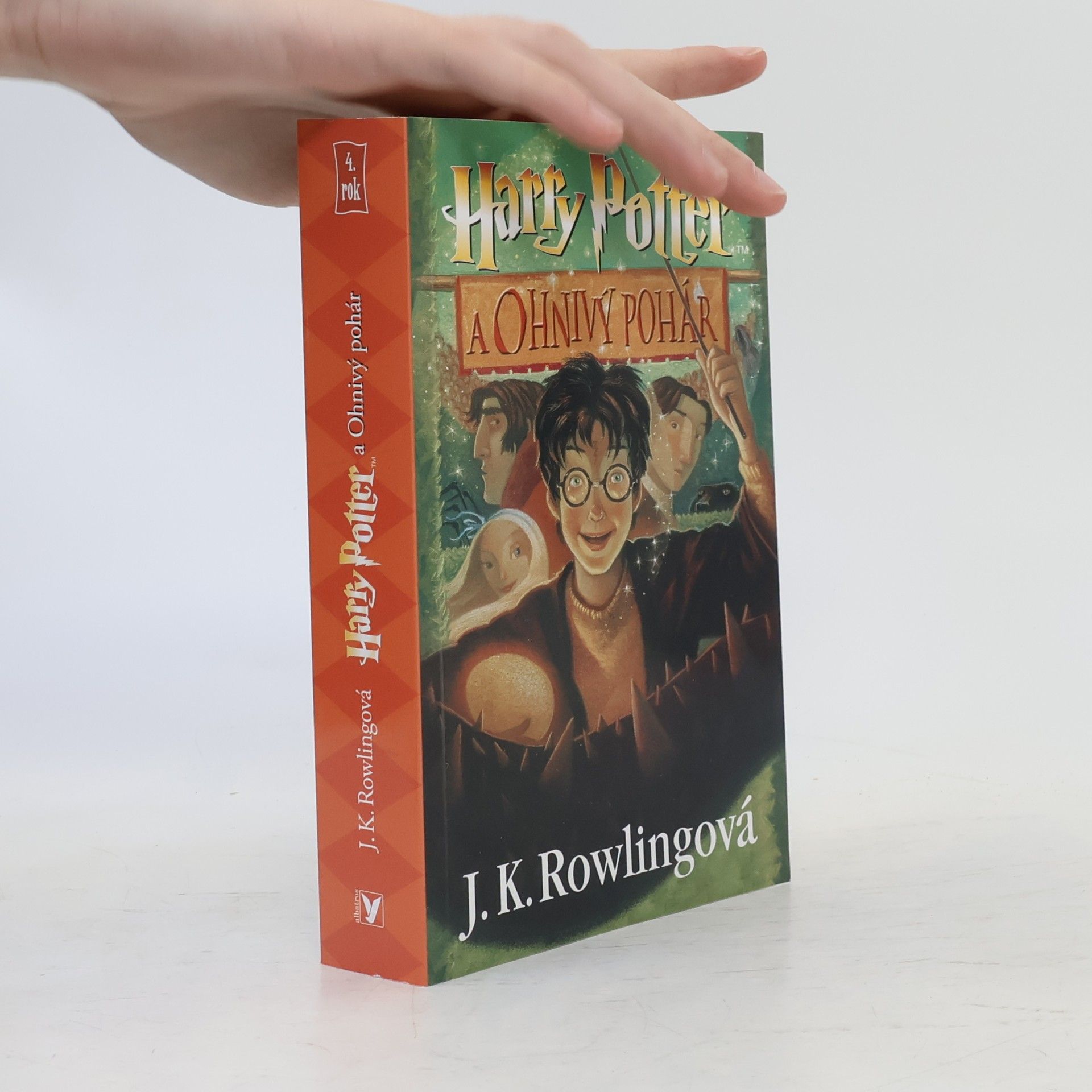 J. K. Rowling Harry Potter a Ohnivý pohár