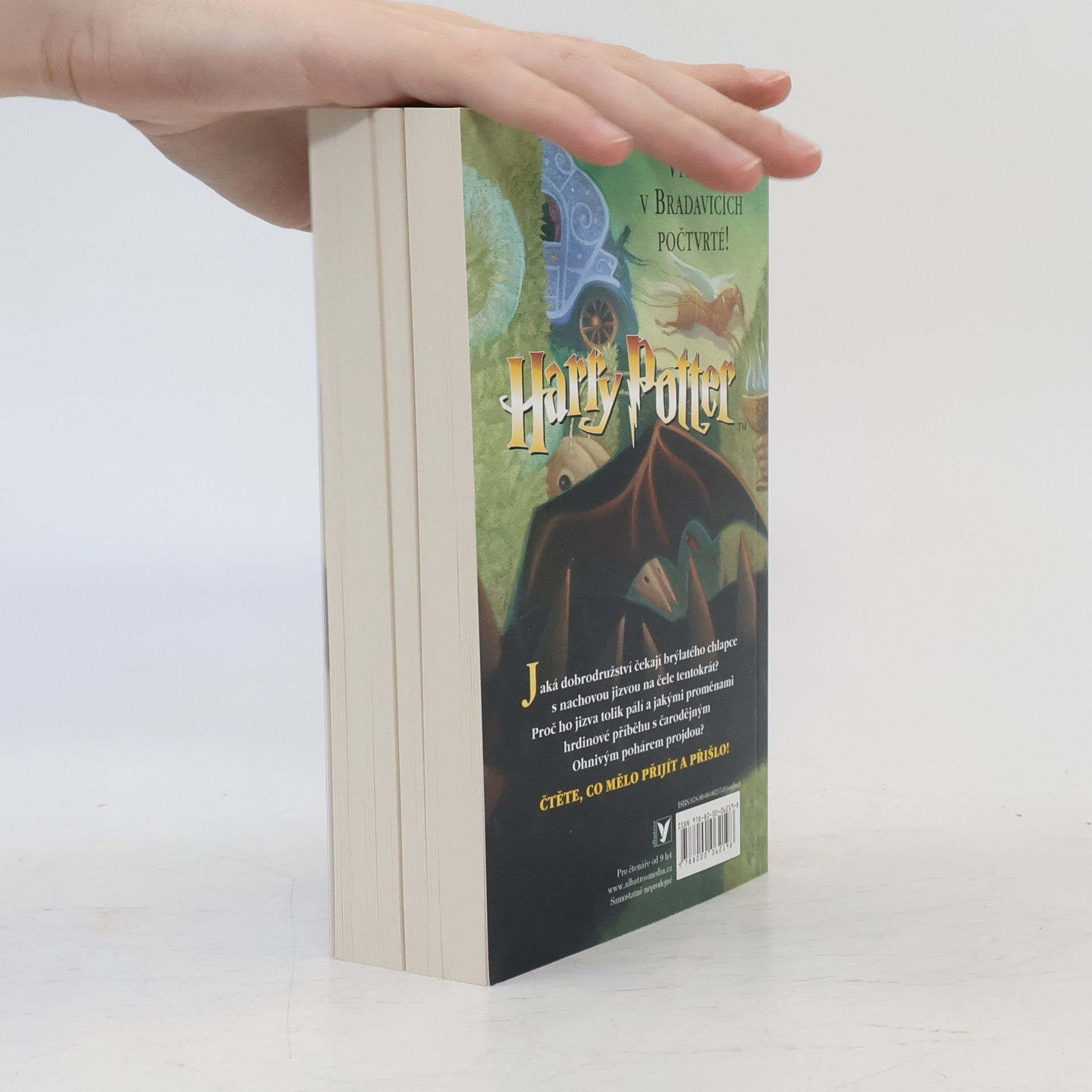 J. K. Rowling Harry Potter a Ohnivý pohár