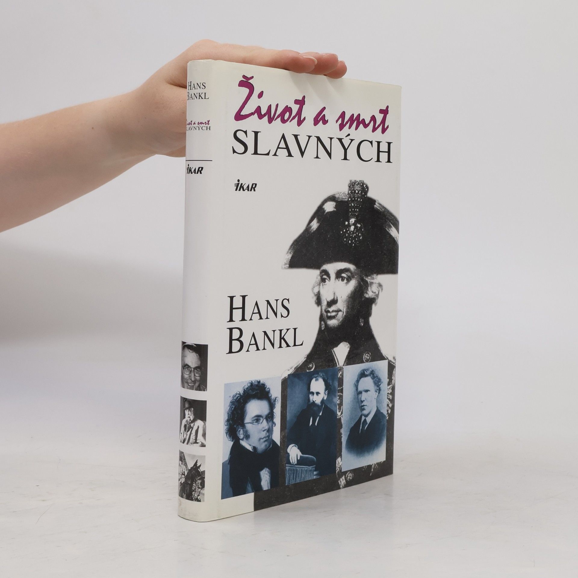 Hans Bankl Život a smrt slavných