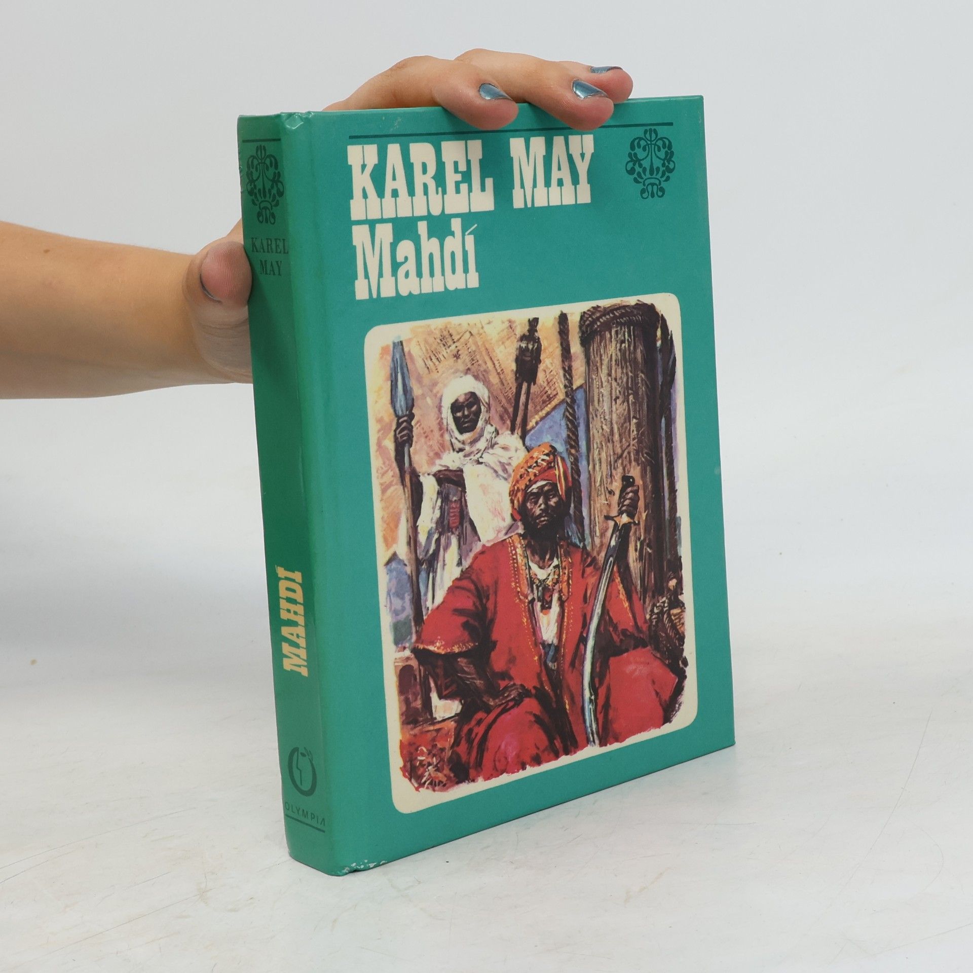 Karl May Mahdí