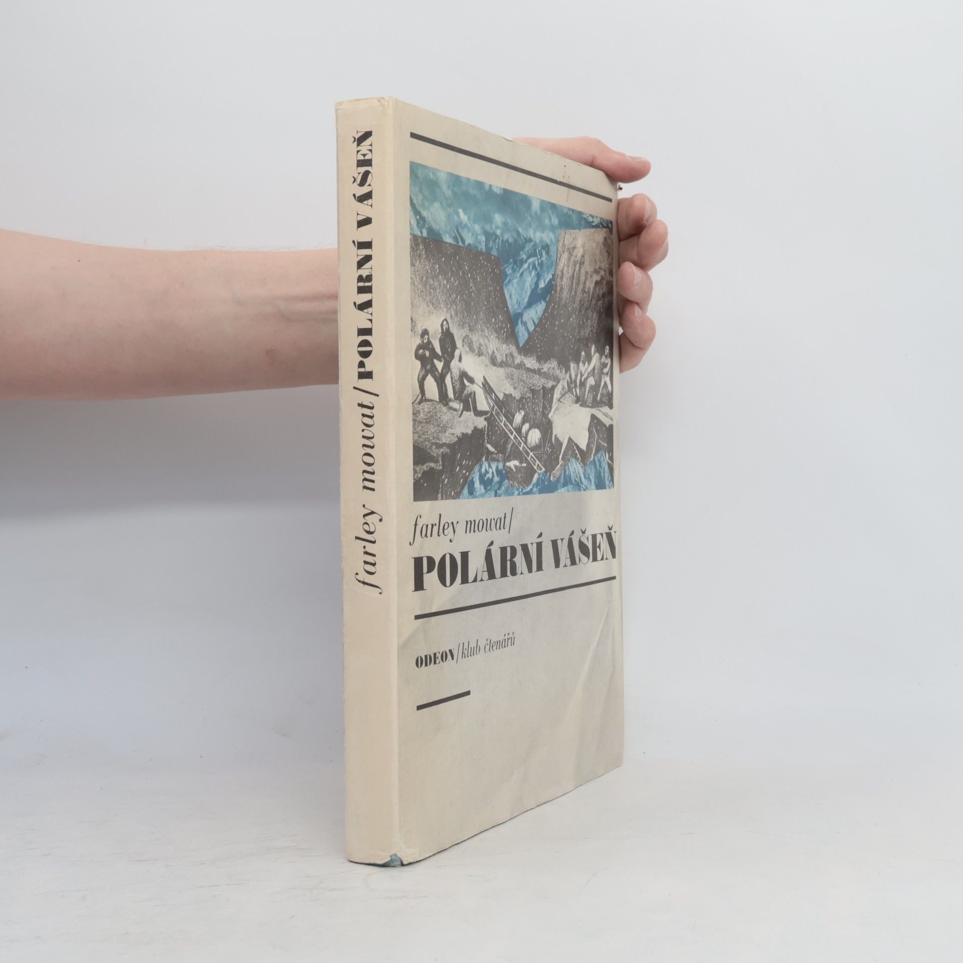 Farley Mowat Polární vášeň