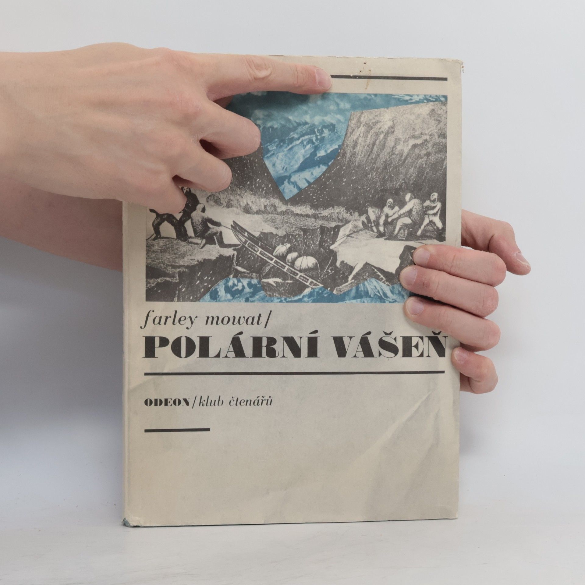 Farley Mowat Polární vášeň
