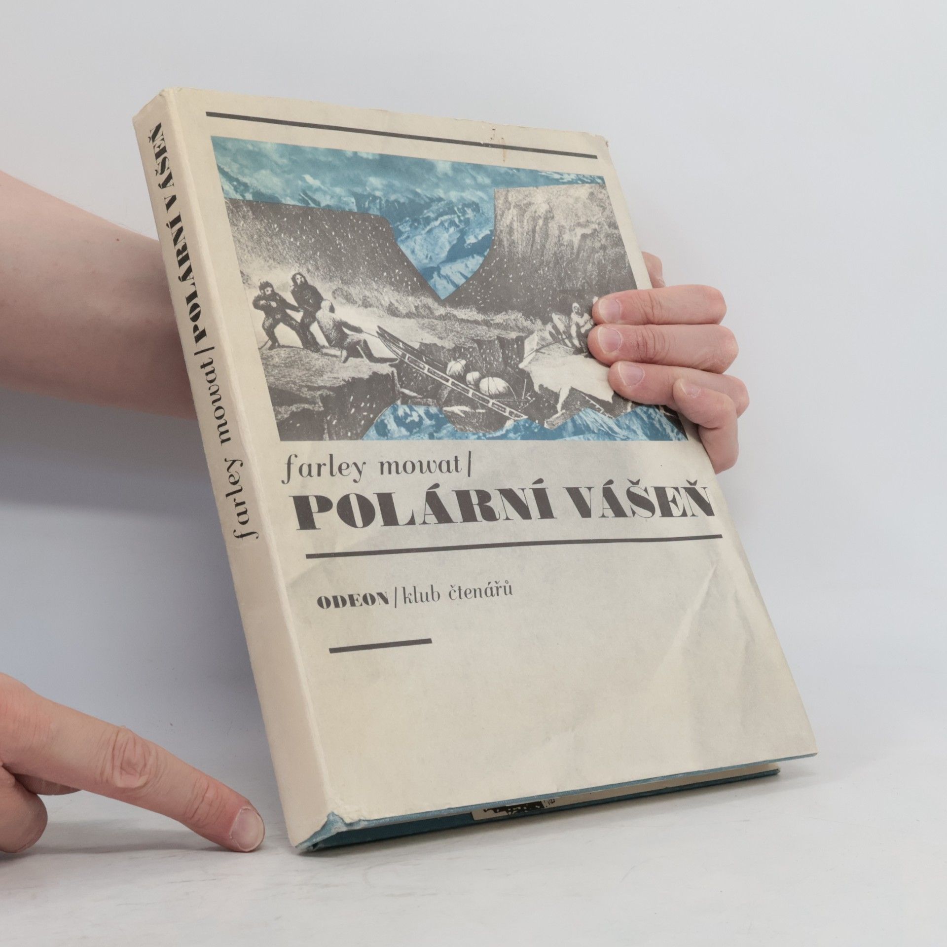 Farley Mowat Polární vášeň