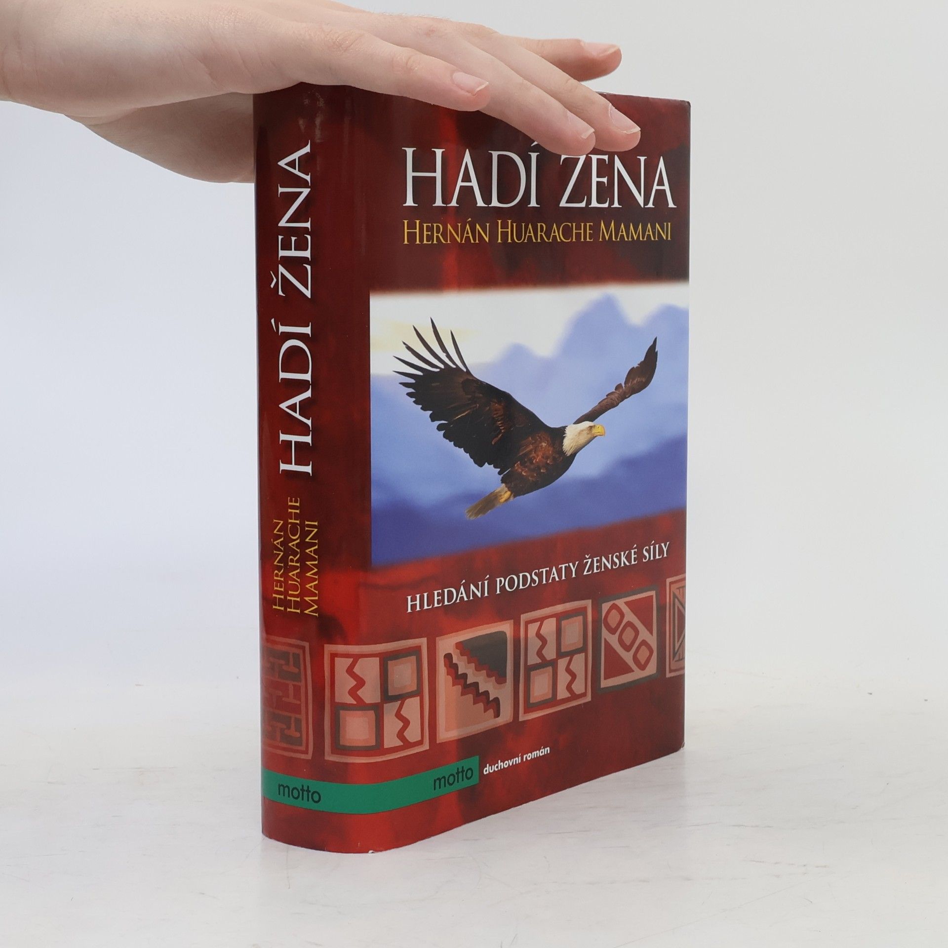 Hernán Huarache Mamani Hadí žena: Hledání podstaty ženské síly