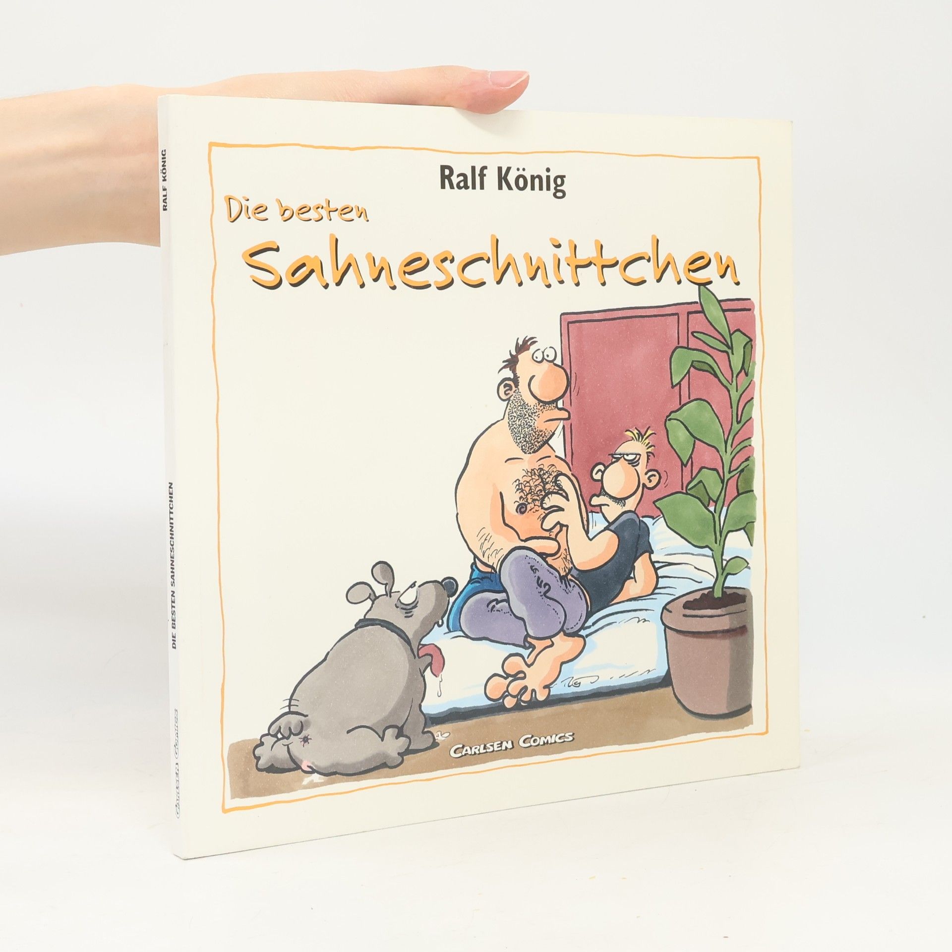 Ralf König Die besten Sahneschnittchen