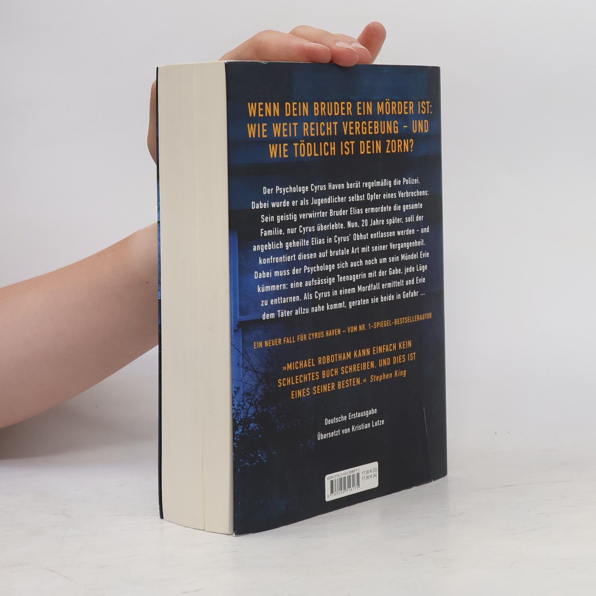 Michael Robotham Der Erstgeborene