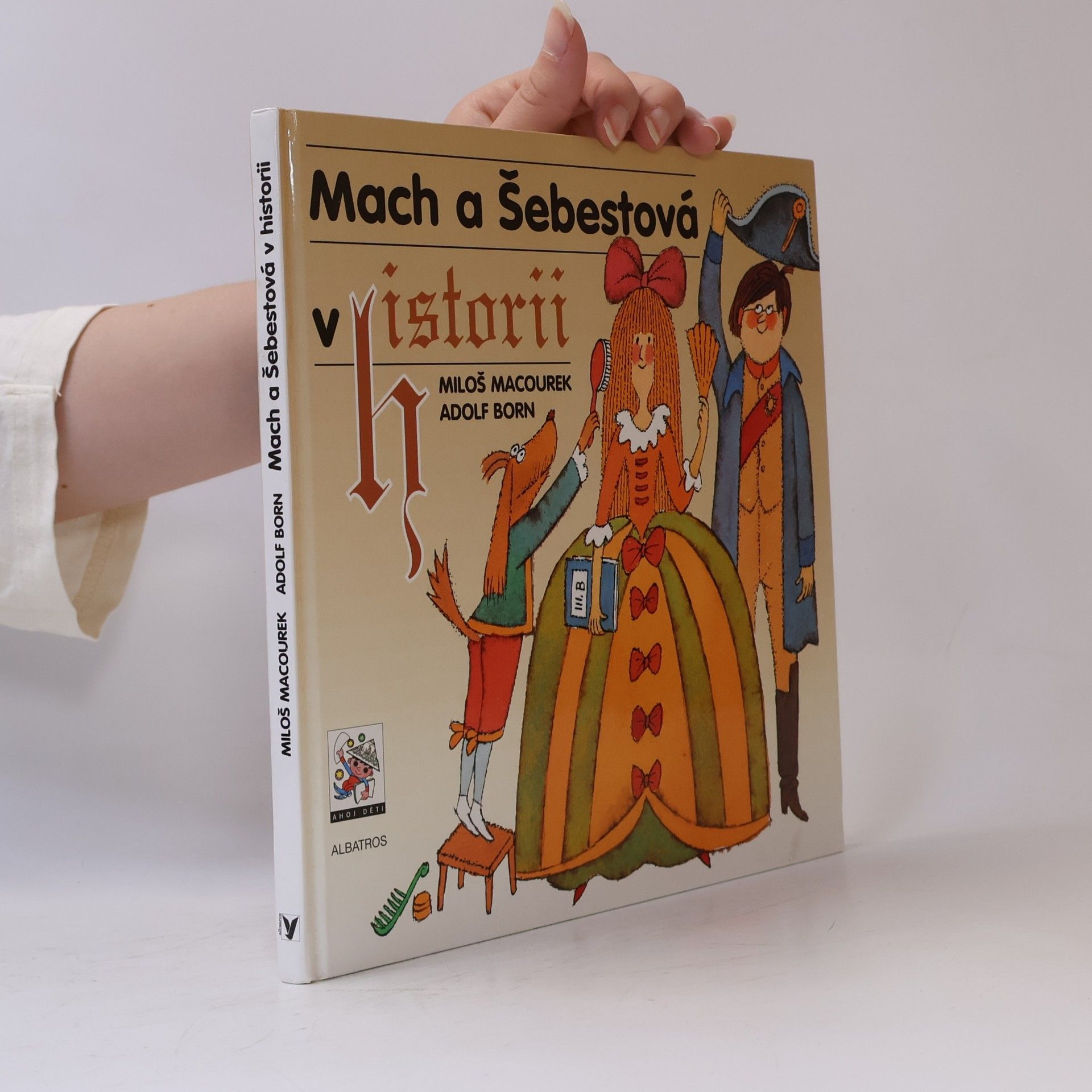 Miloš Macourek Mach a Šebestová v historii