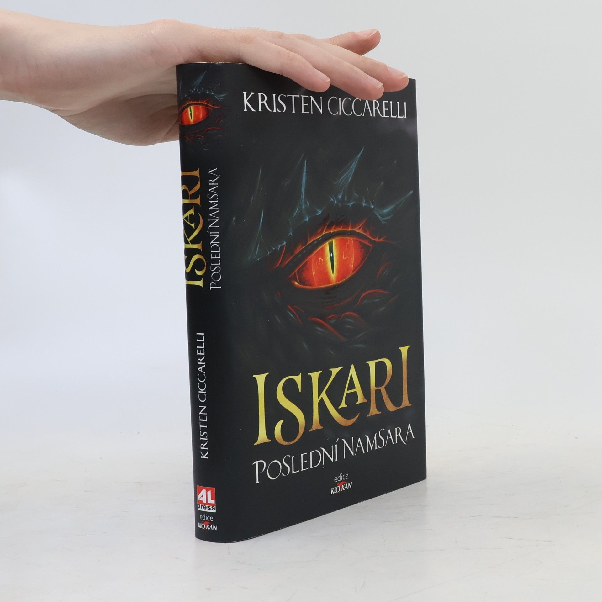 Kristen Ciccarelli Iskari. Poslední Namsara