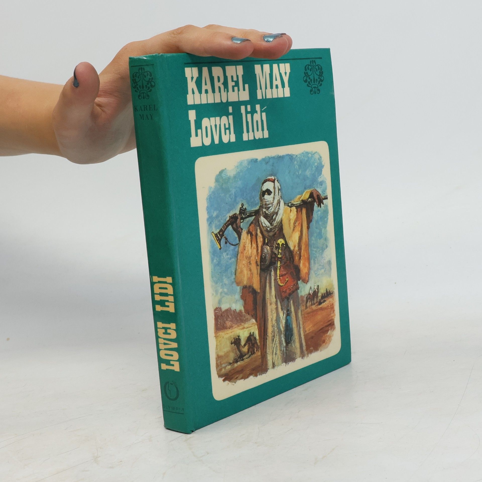 Karl May Lovci lidí
