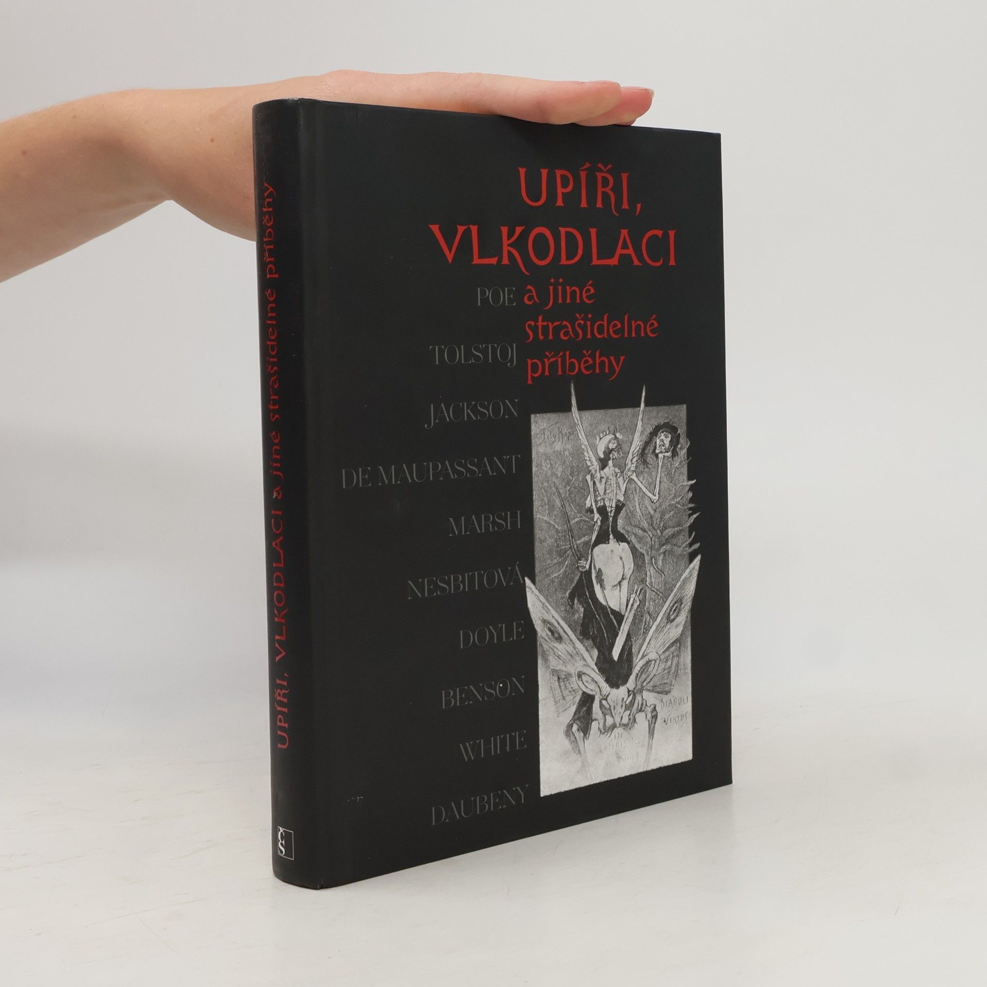 Jiří Žák Upíři, vlkodlaci a jiné strašidelné příběhy