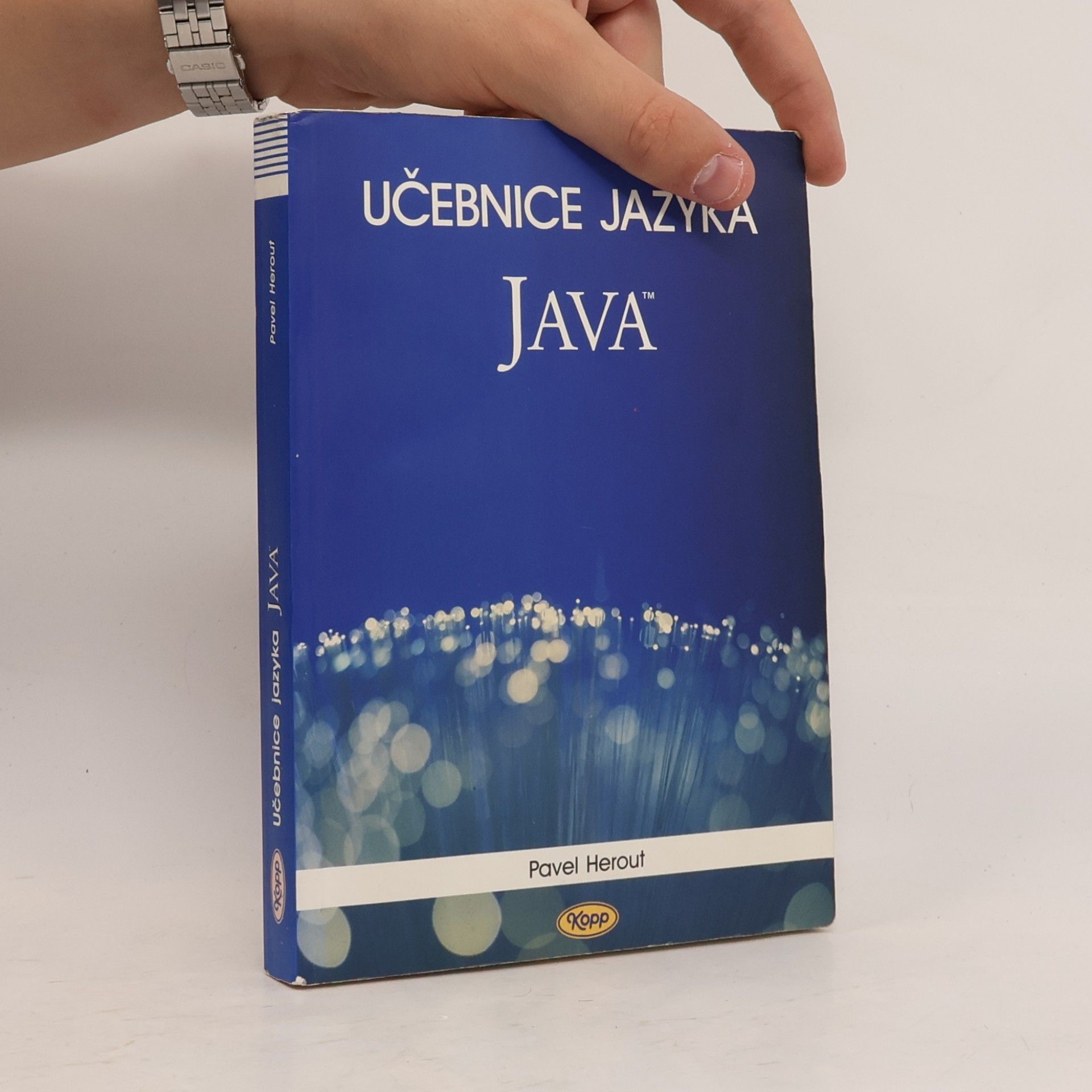 Pavel Herout Učebnice jazyka Java