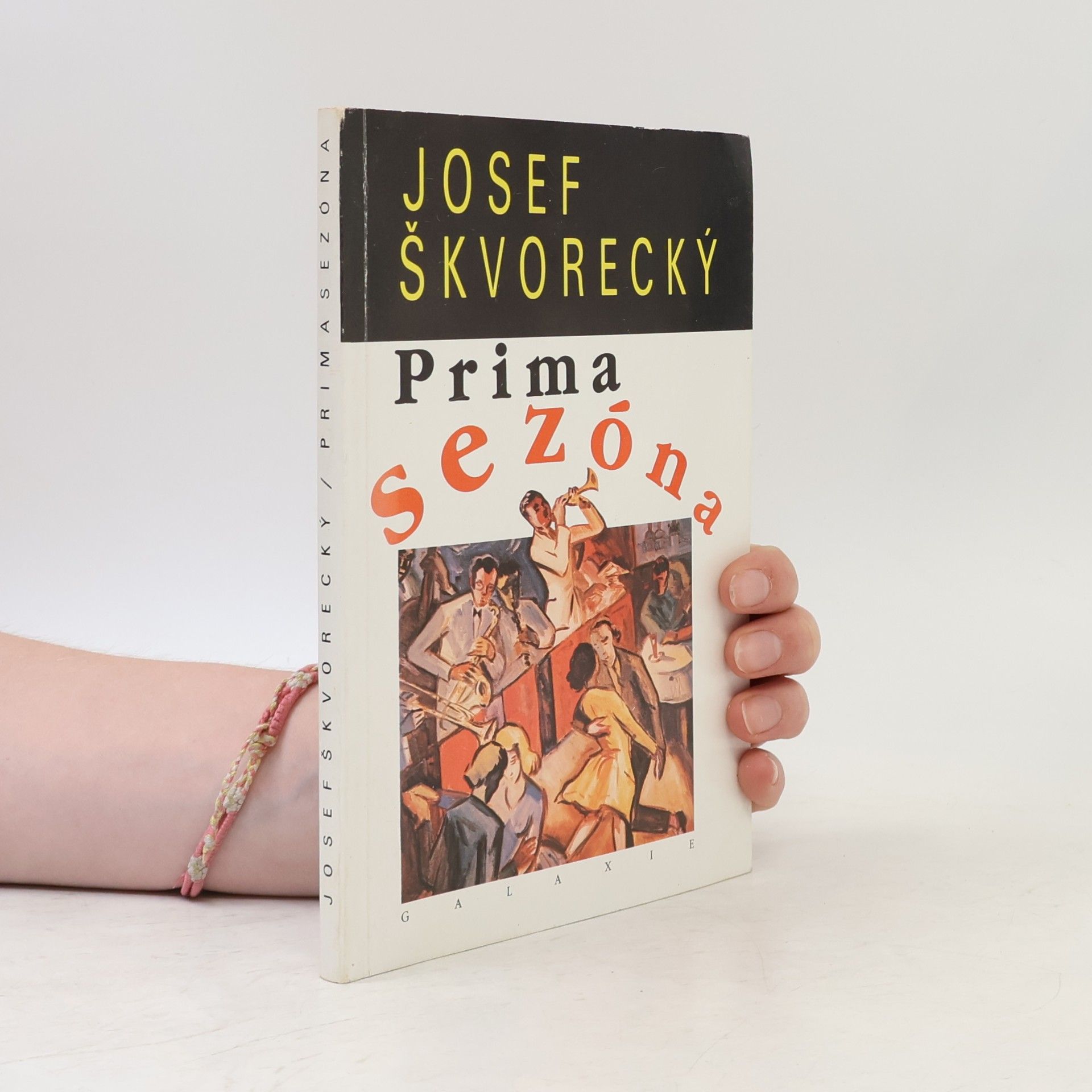 Josef Škvorecký Prima sezóna