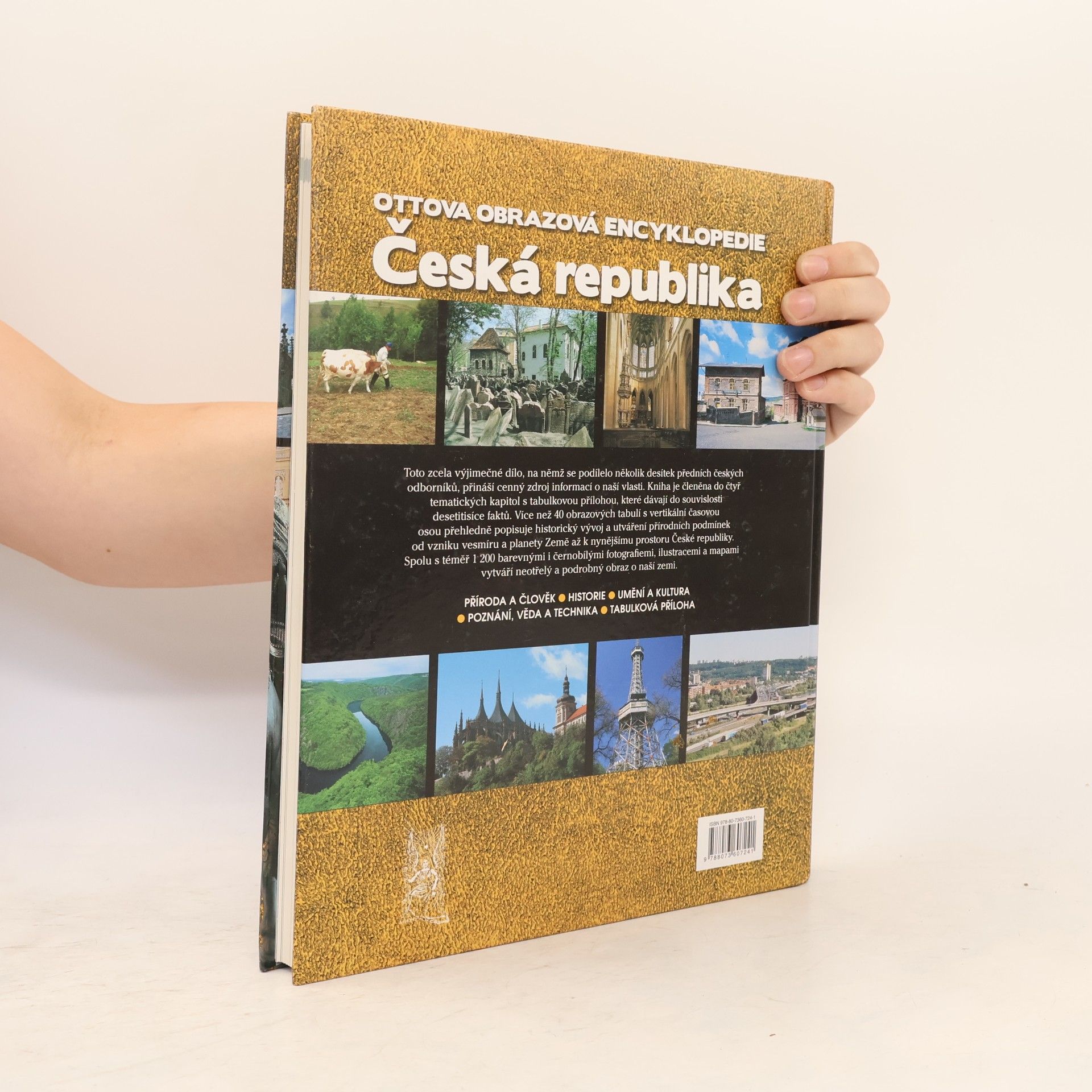 Jaroslav Synek Ottova obrazová encyklopedie - Česká republika