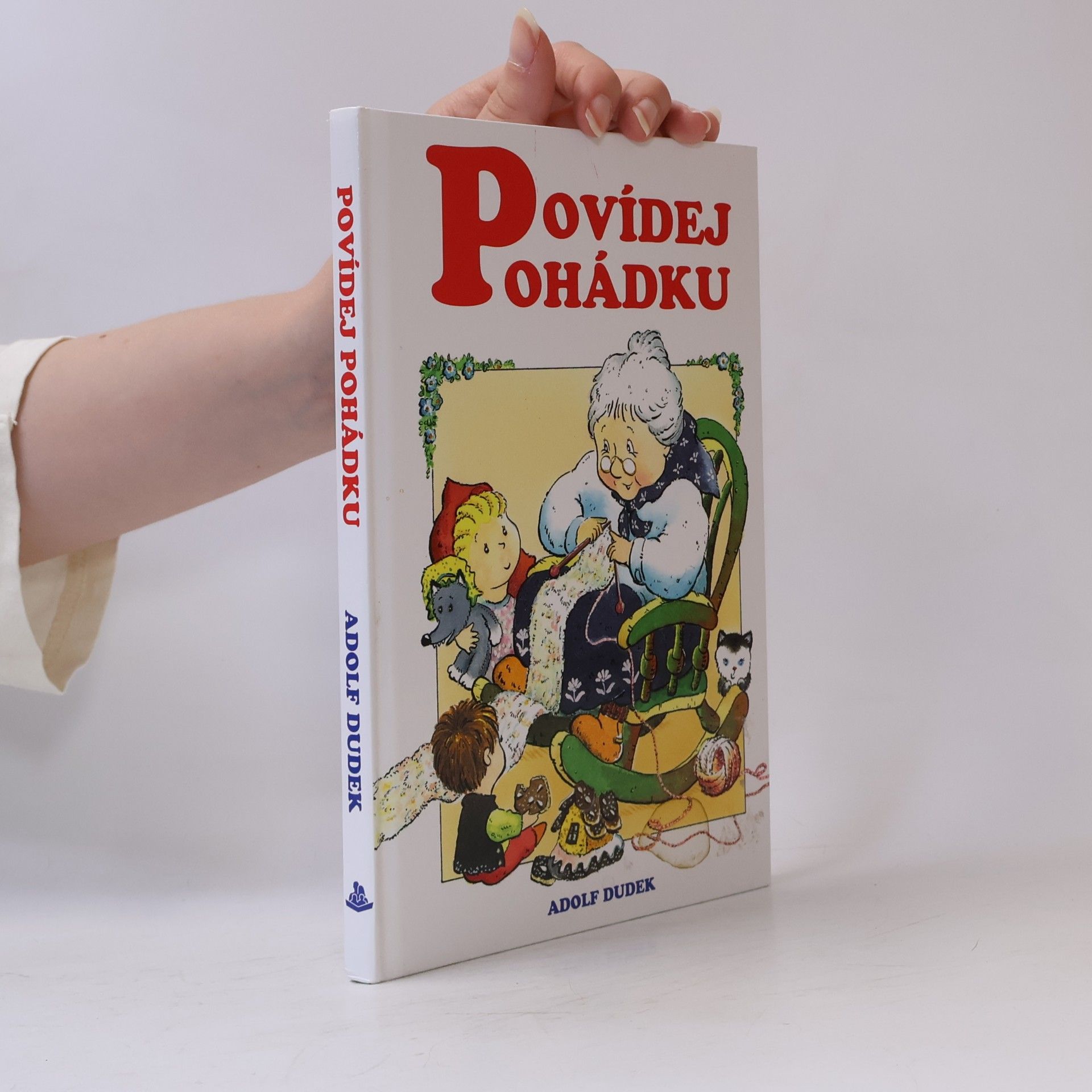 Adolf Dudek Povídej pohádku